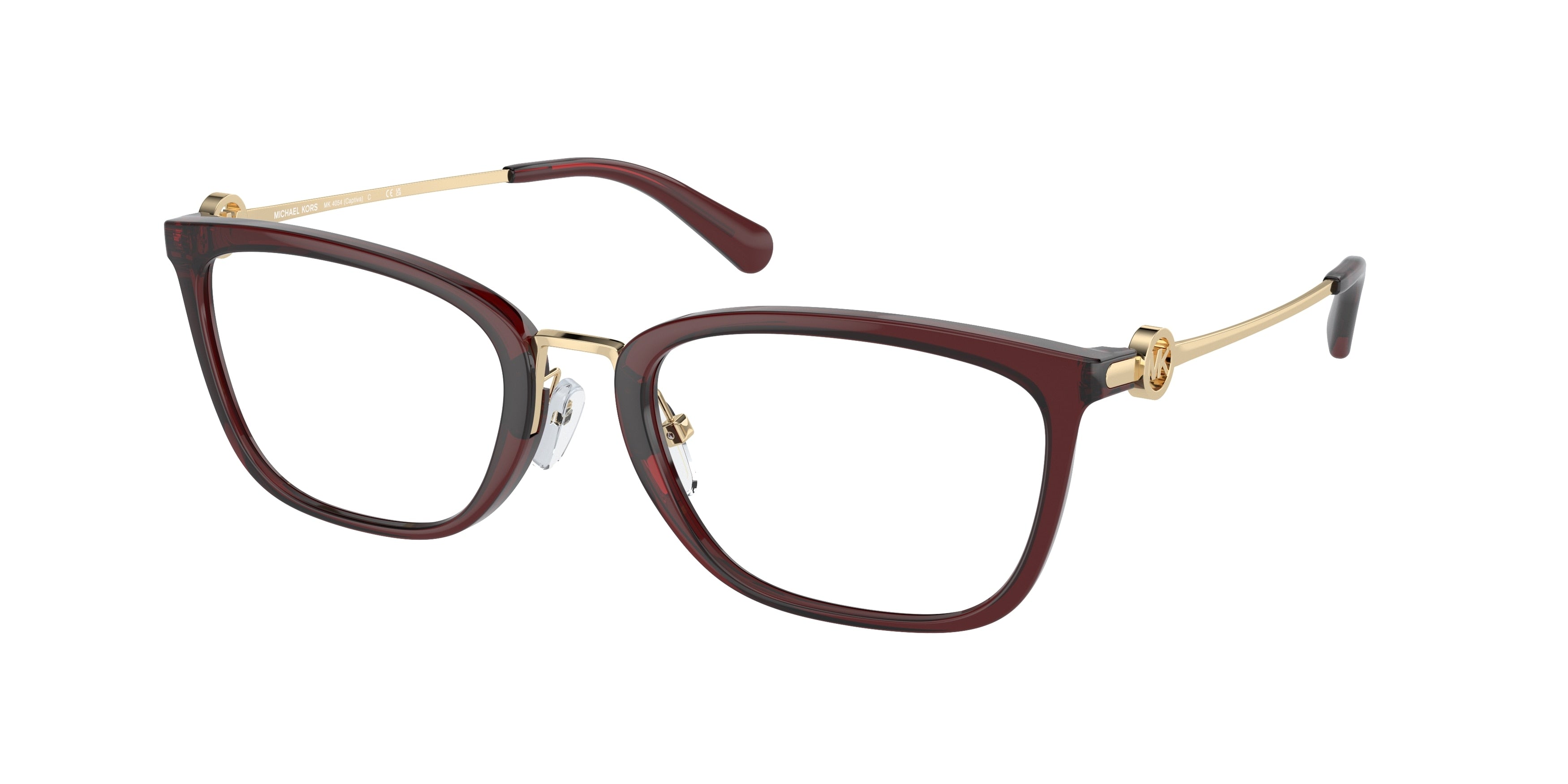 Michael kors eyeglasses store red