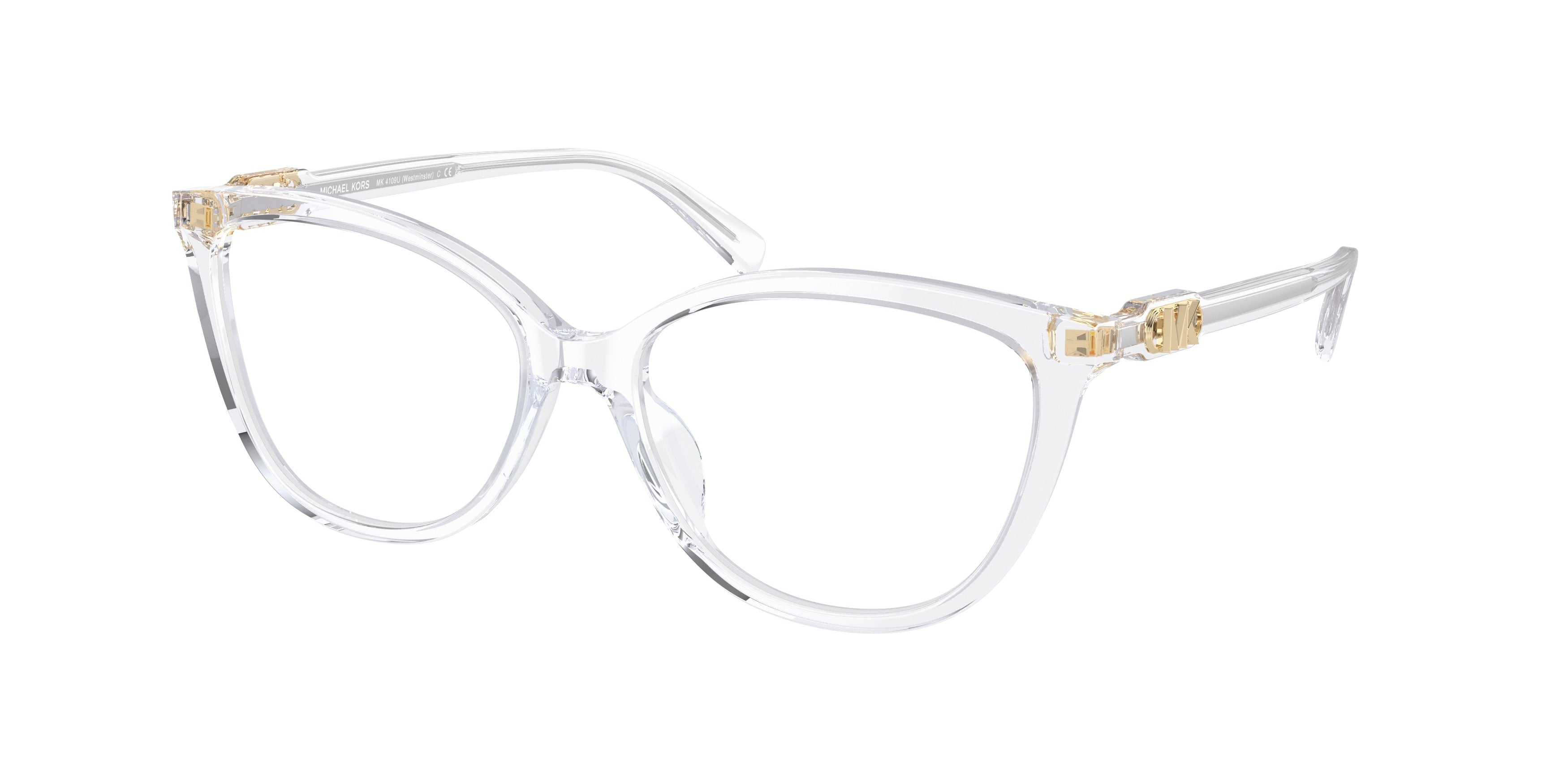 Michael Kors WESTMINSTER MK4109U Cat Eye Eyeglasses