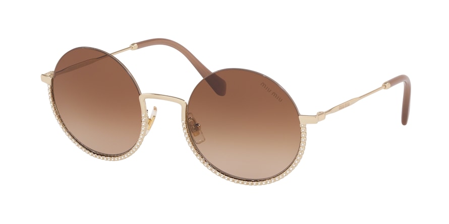 Miu Miu CORE COLLECTION MU69US Round Sunglasses