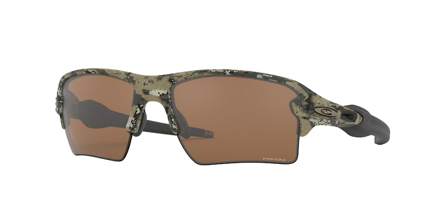 Oakley OO9188 FLAK 2.0 XL Rectangular Sunglasses For Men