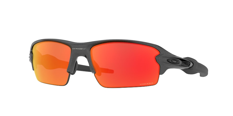 Oakley OO9271 FLAK 2.0 (A) Rectangular Sunglasses For Men