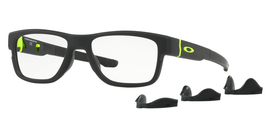 Oakley Optical CROSSRANGE SWITCH OX8132 Square Eyeglasses