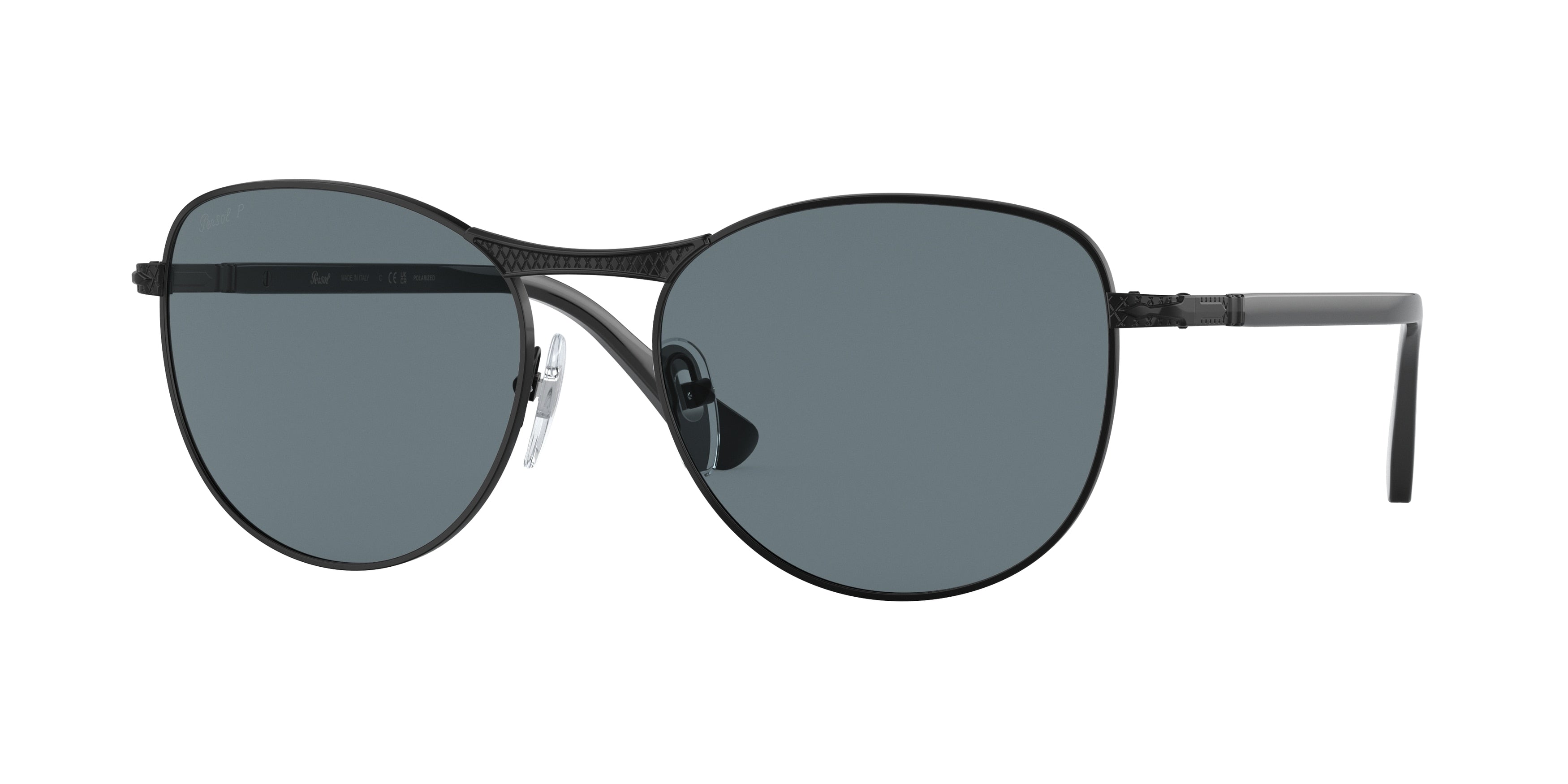 Persol PO1002S Phantos Sunglasses  11513R-Demigloss Black 57-145-18 - Color Map Black