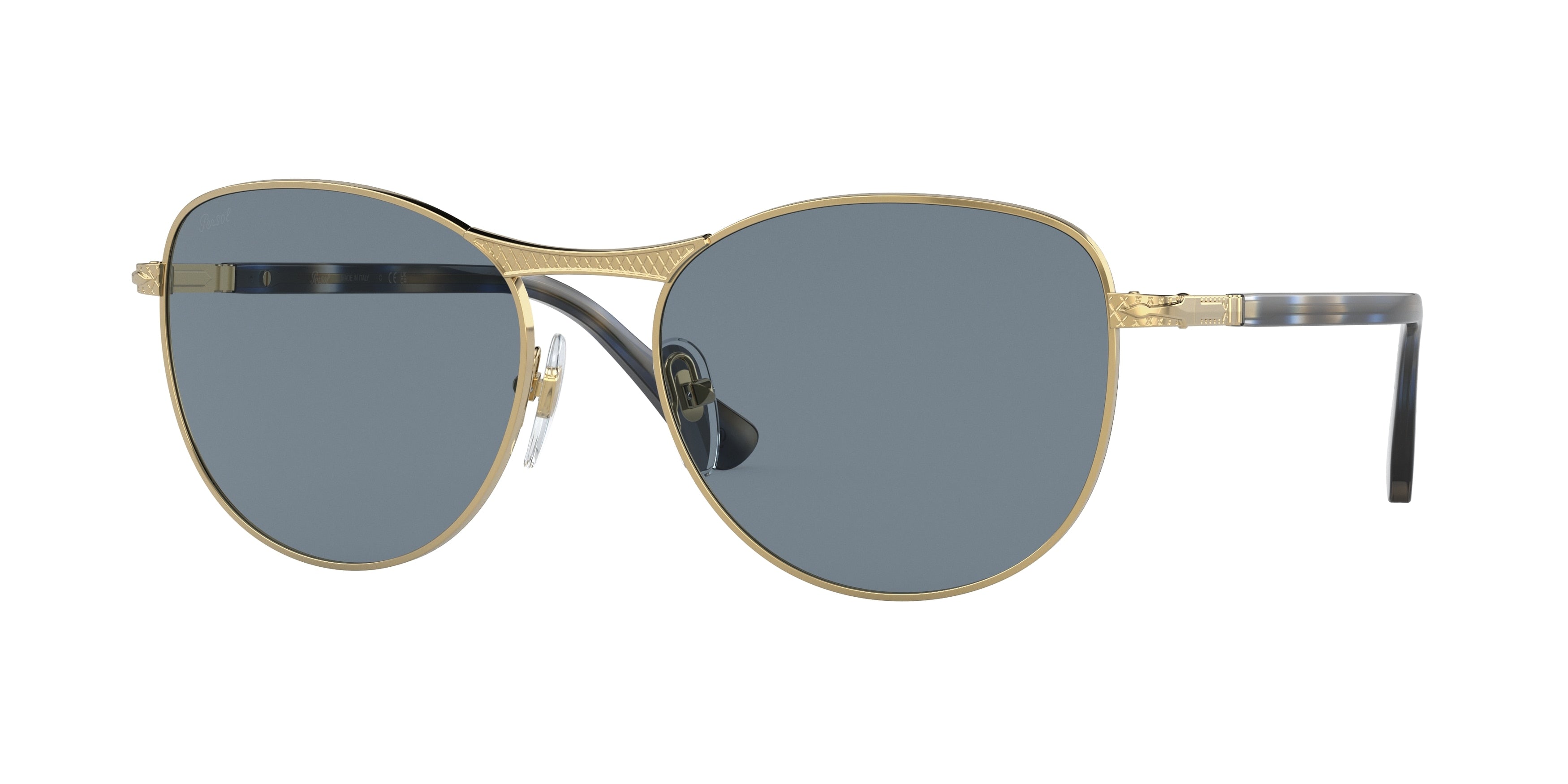 Persol PO1002S Phantos Sunglasses  515/56-Gold 57-145-18 - Color Map Gold