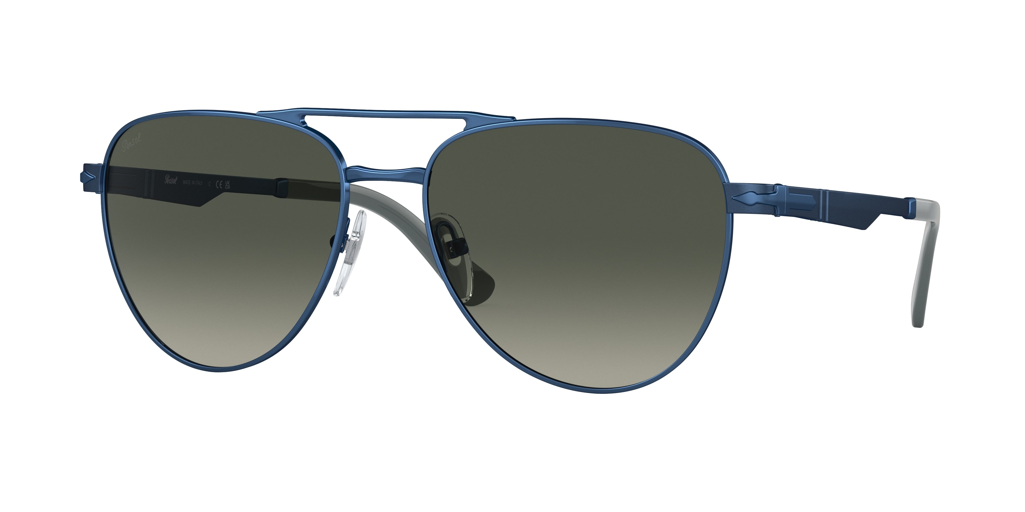 Persol PO1003S Phantos Sunglasses  115271-Blue 58-145-17 - Color Map Blue