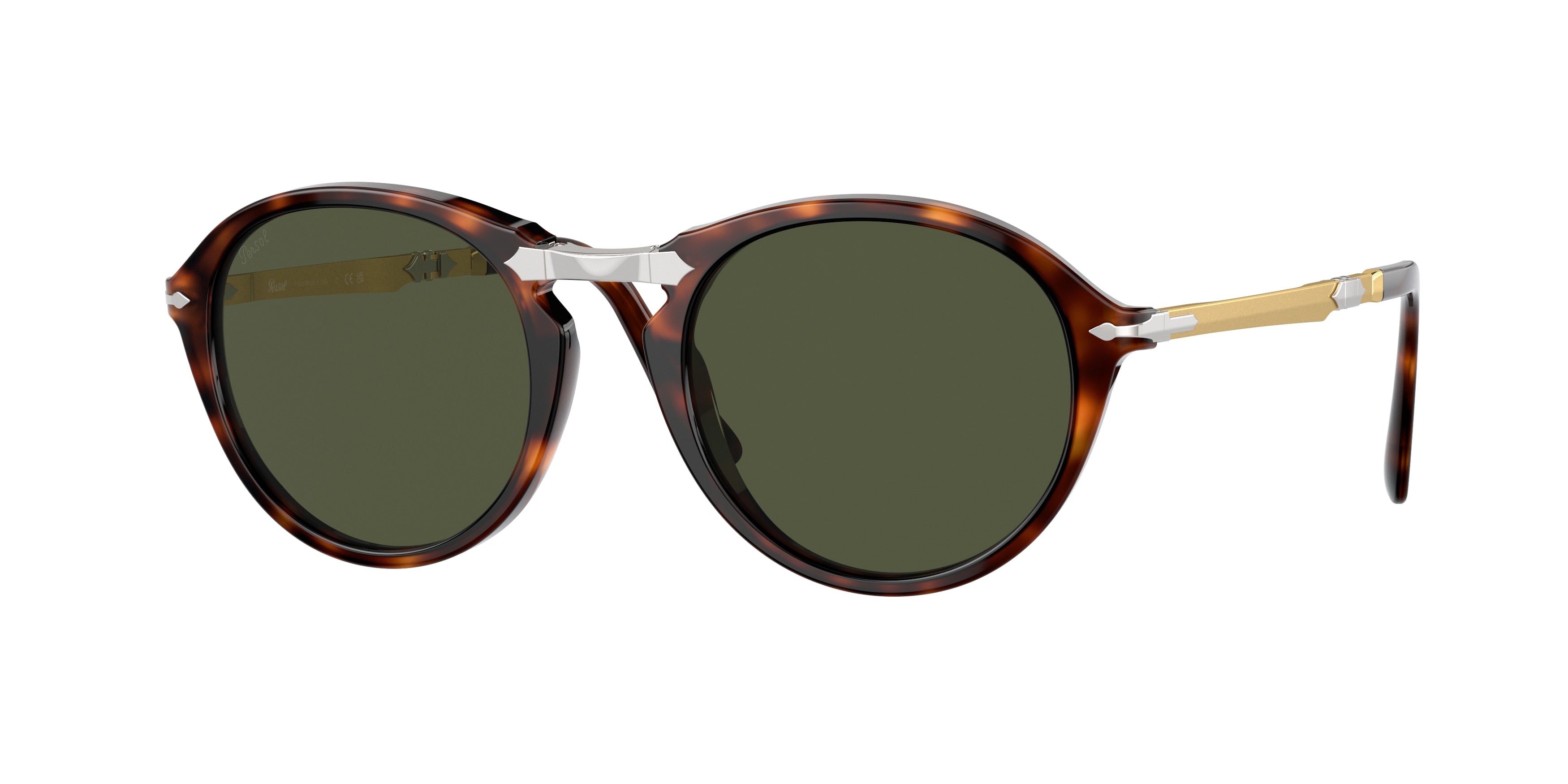 Persol PO3274S Phantos Sunglasses  24/31-Havana 50-145-20 - Color Map Tortoise