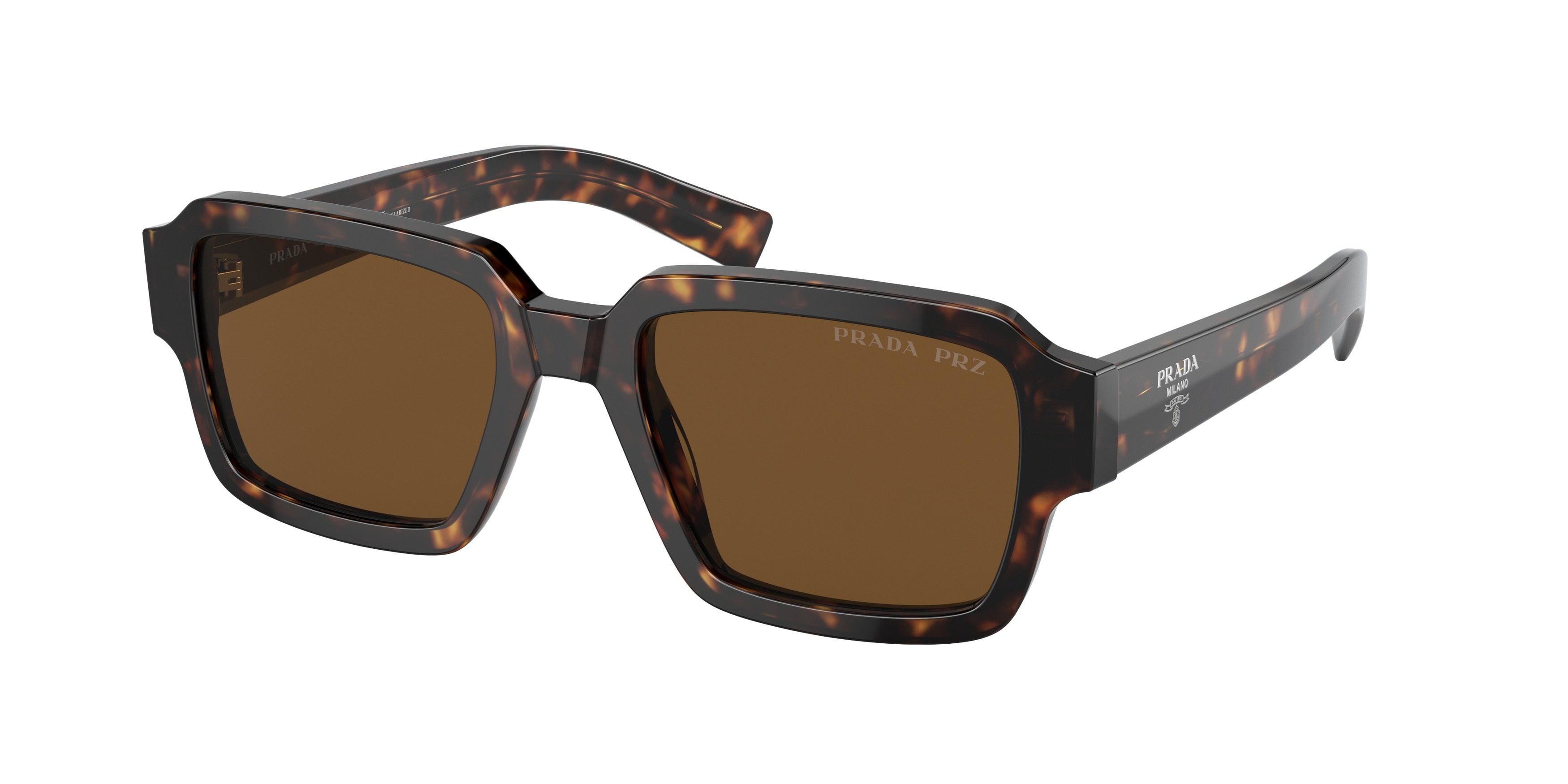 Prada PR02ZSF Square Sunglasses