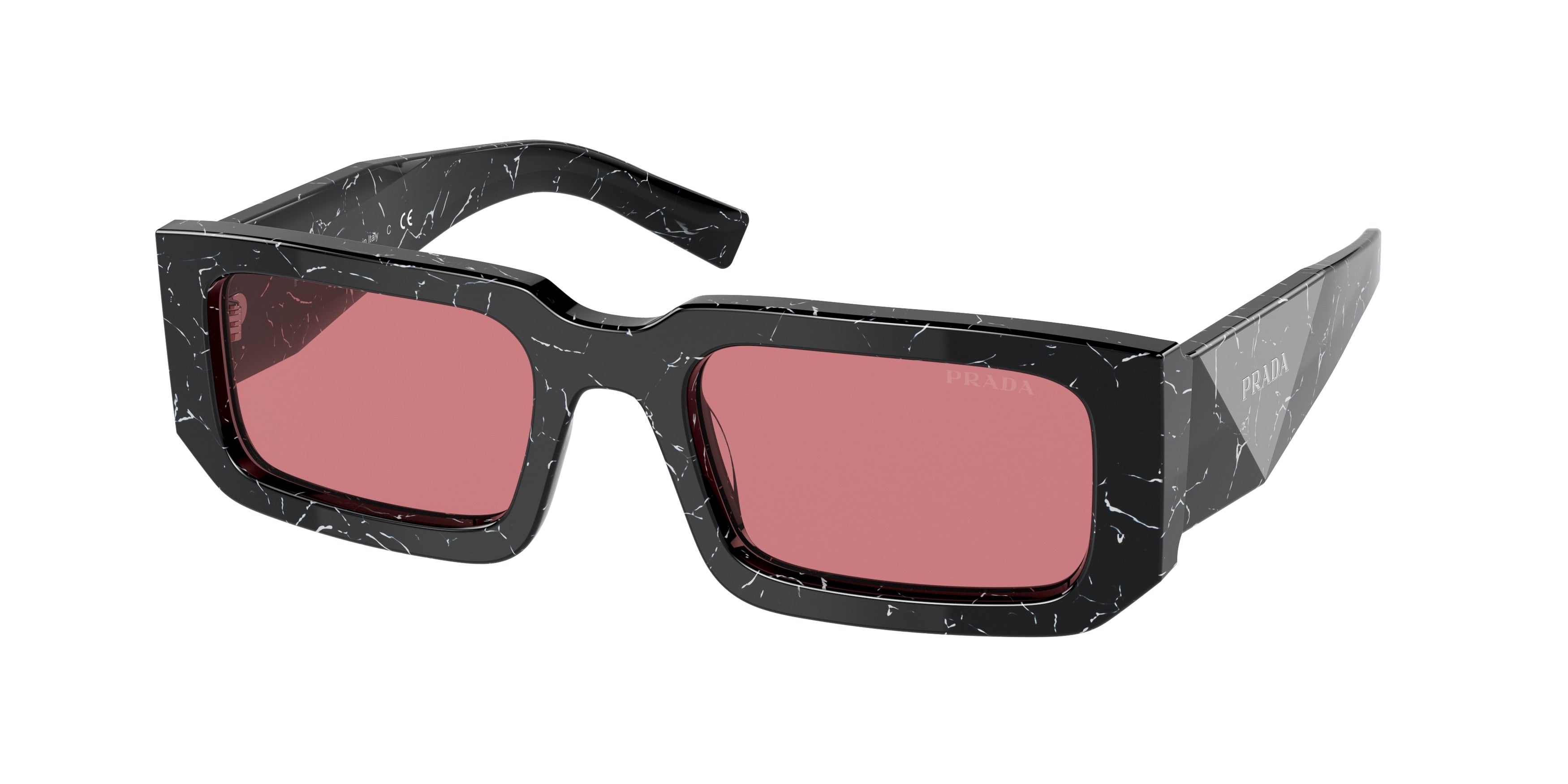 Pink top prada sunglasses