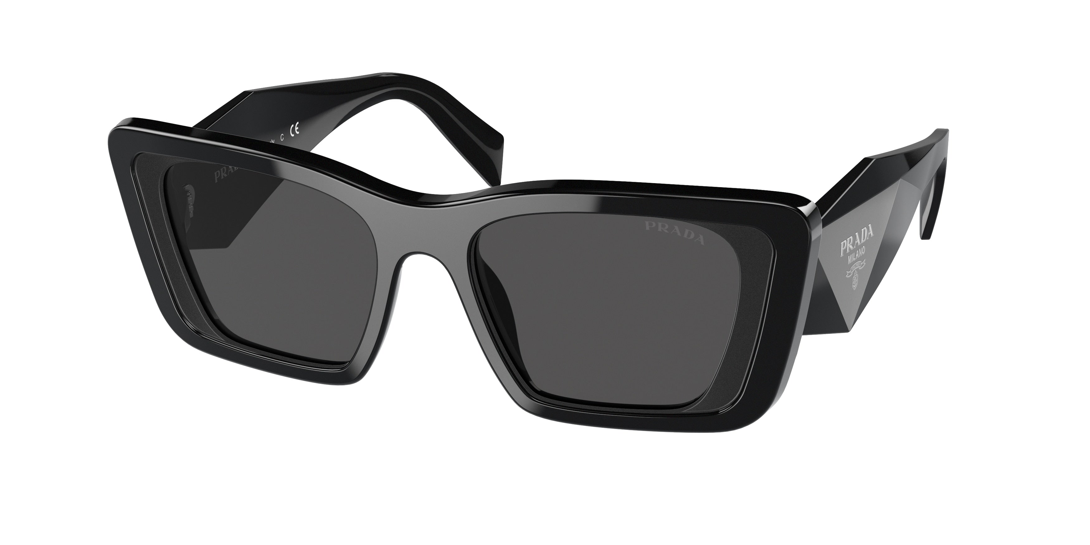 Prada square cat eye sunglasses online