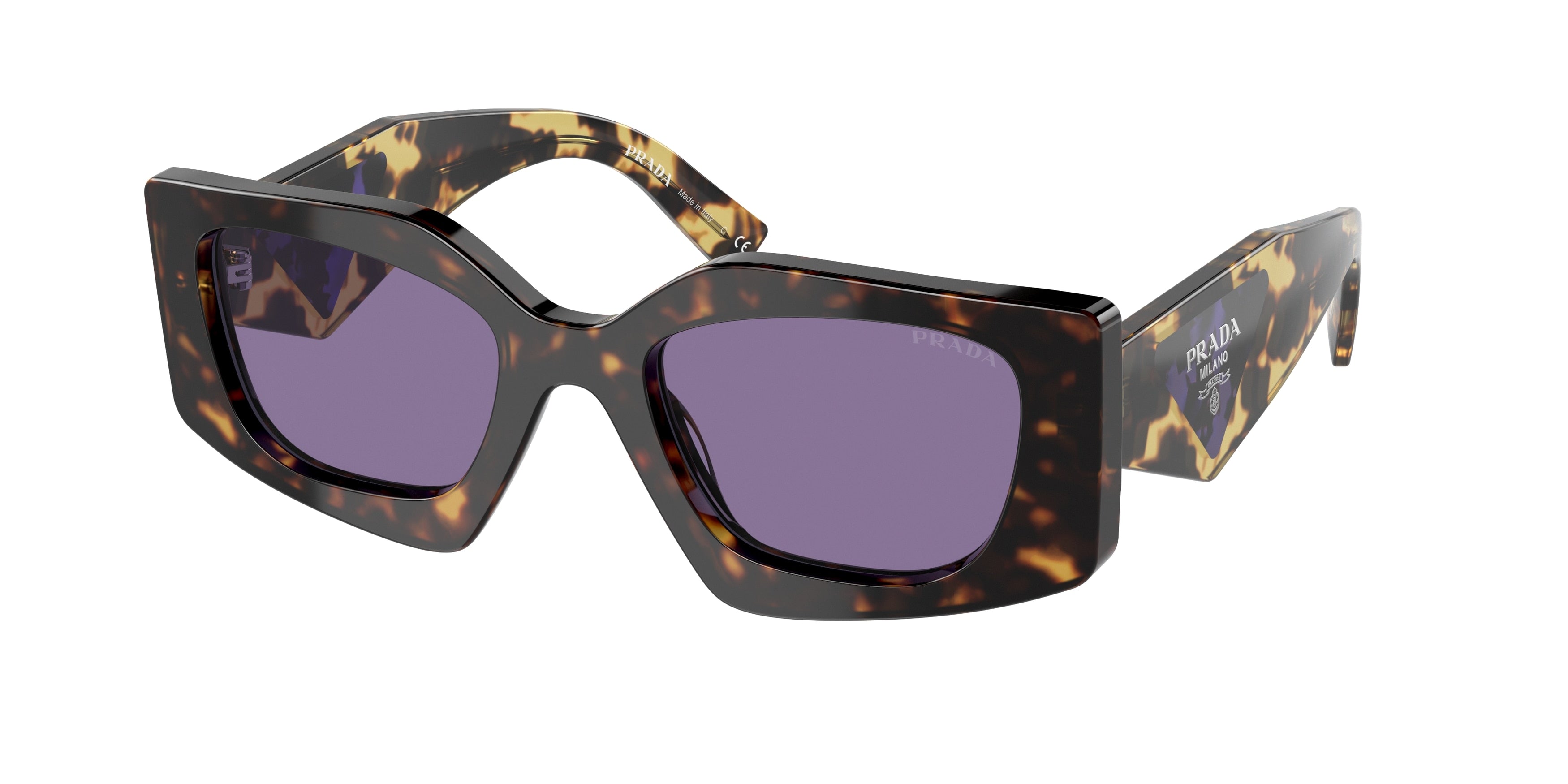 Custom made for PRADA prescription Rx eyeglasses: PRADA VPS54I-55X18  Polarized Clip-On Sunglasses