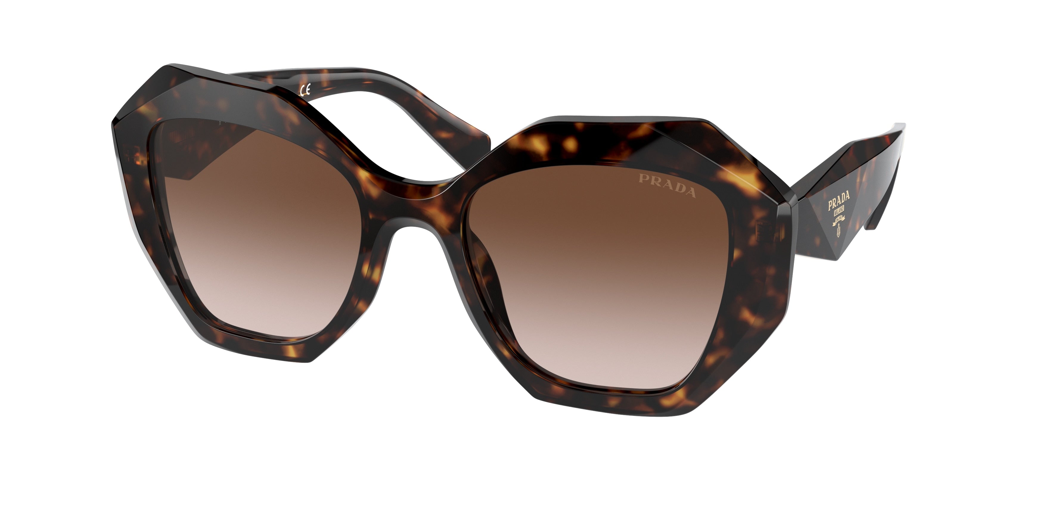 Prada irregular 2025 heritage sunglasses