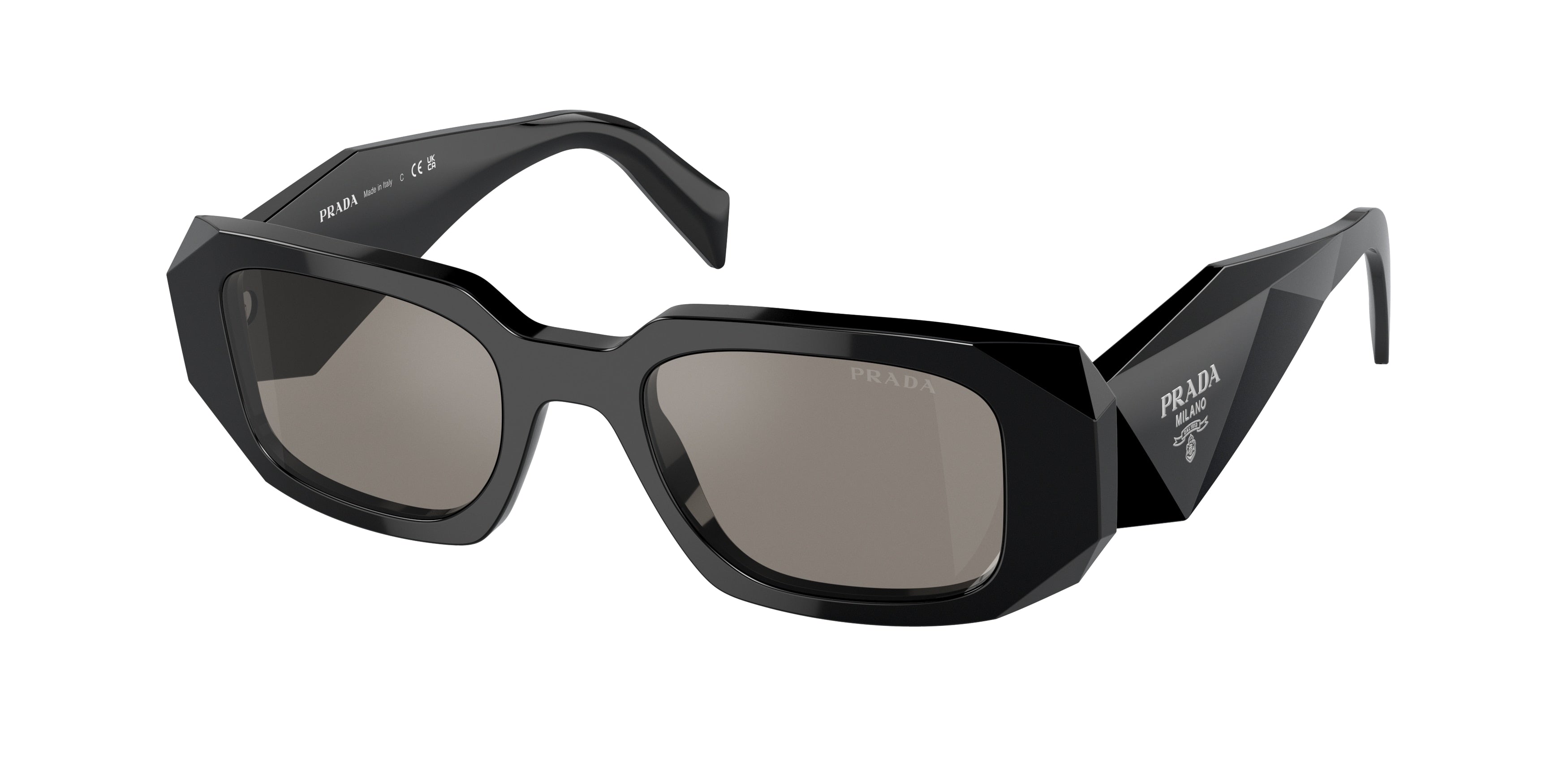 Prada PR20WS Sunglasses in Black – Designer Daydream