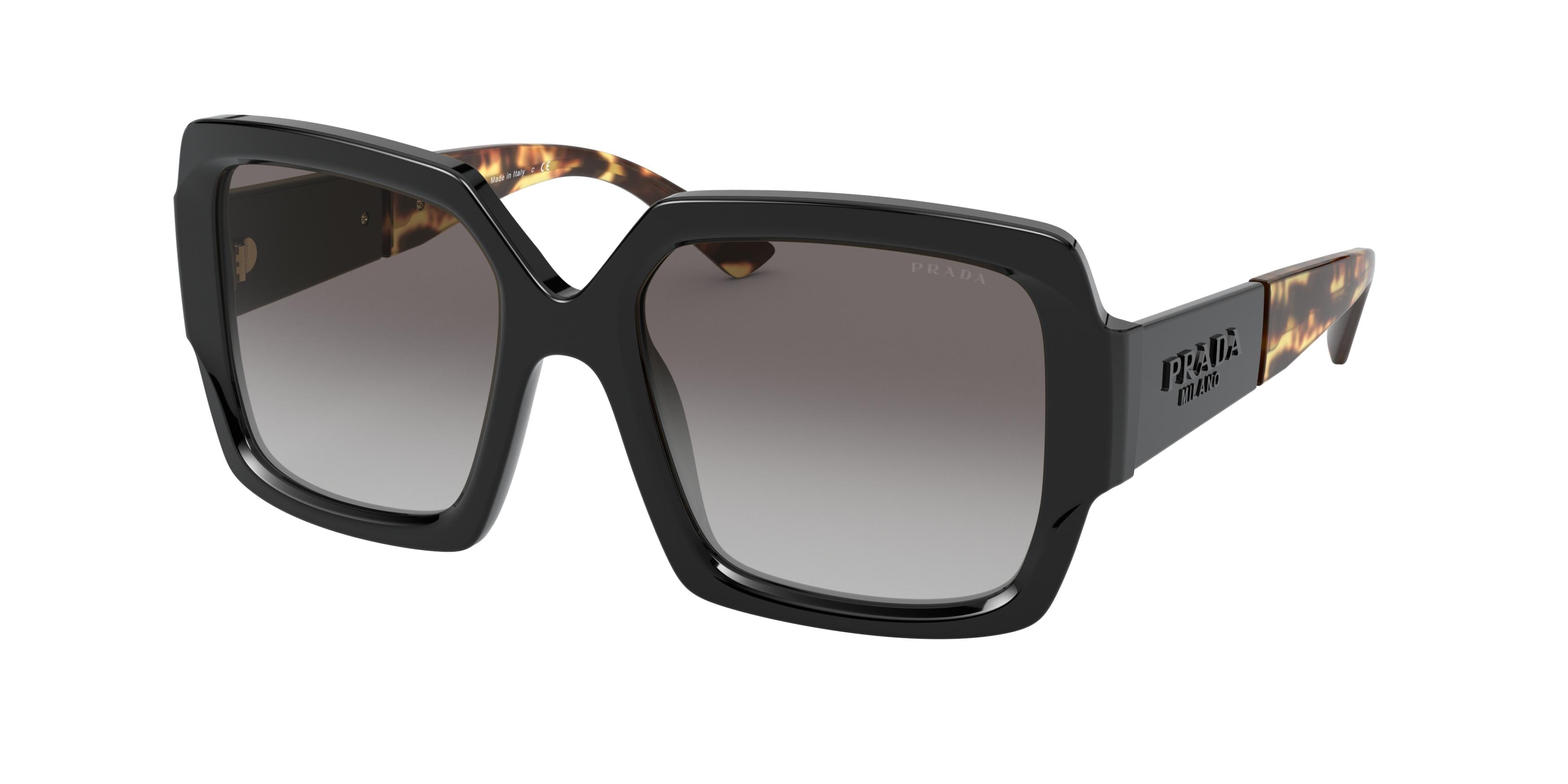 Prada PR 16WS - 1AB5D1 Black | Sunglasses Woman