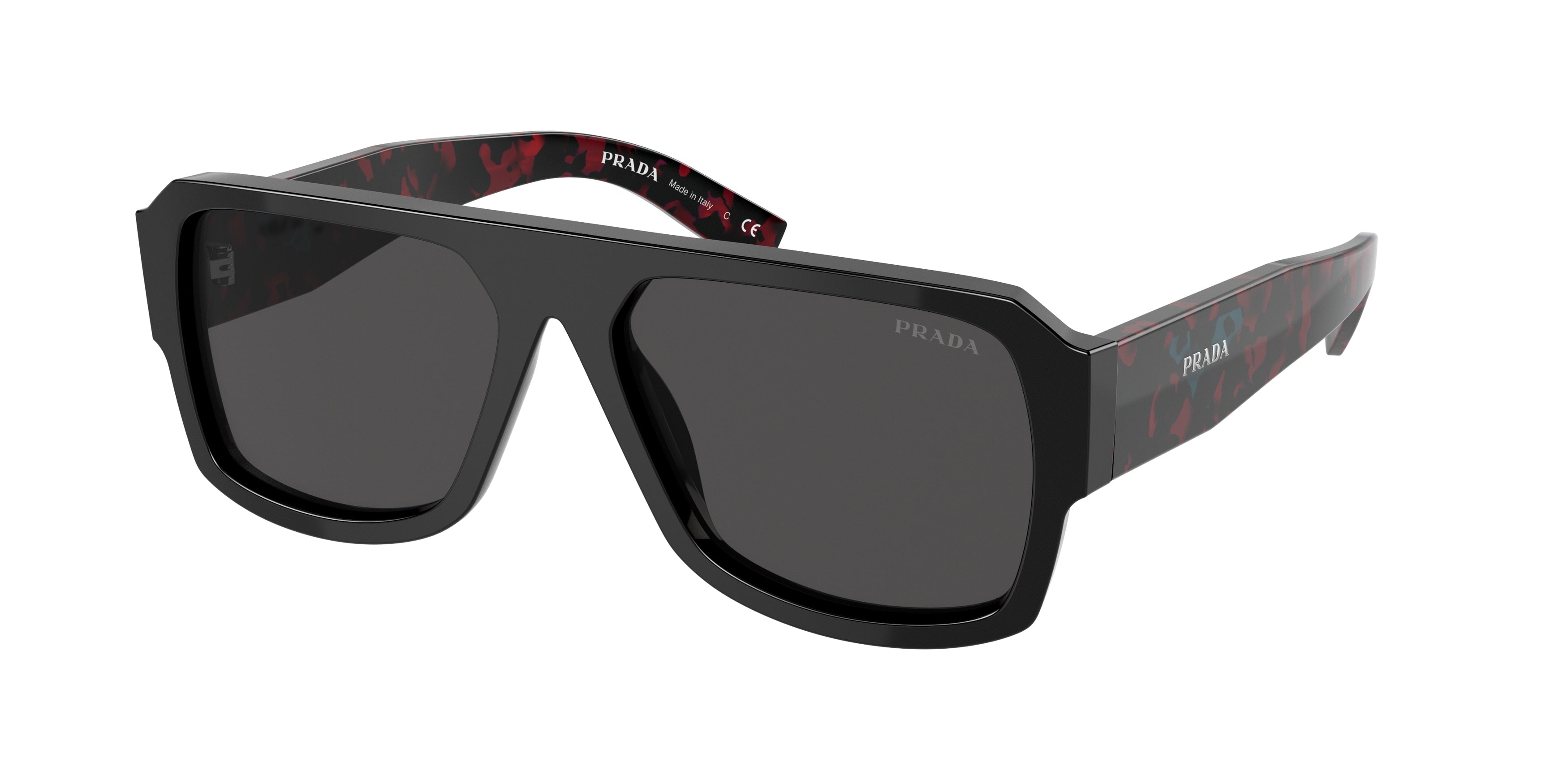 Shop Prada Linea Rossa 60MM Shield Sunglasses | Saks Fifth Avenue