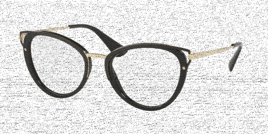 Prada PR 53UV CATWALK Cat Eye Eyeglasses For Women