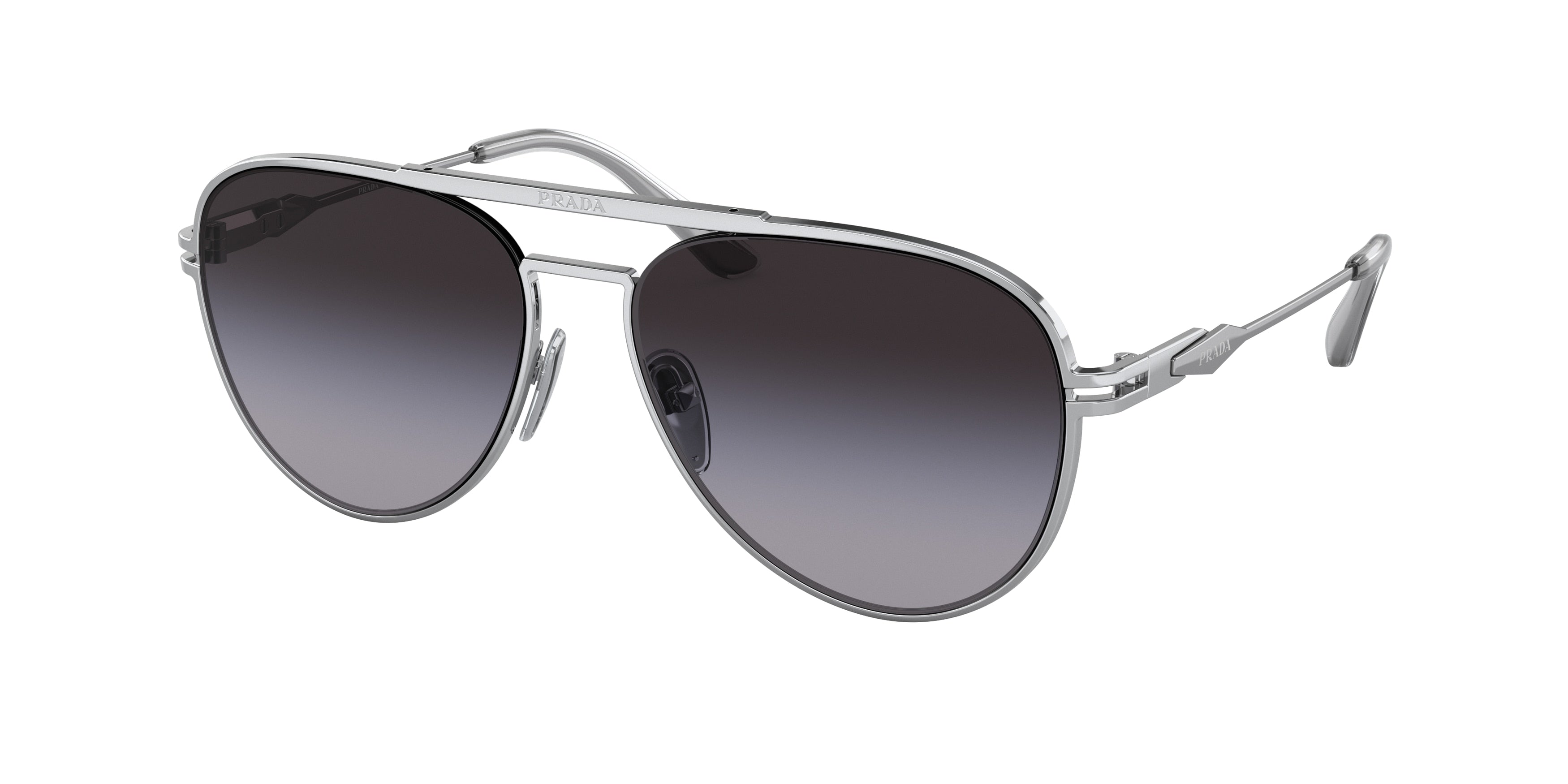 Prada flat top pilot sunglasses