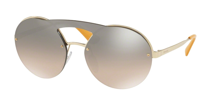 Prada round best sale catwalk sunglasses