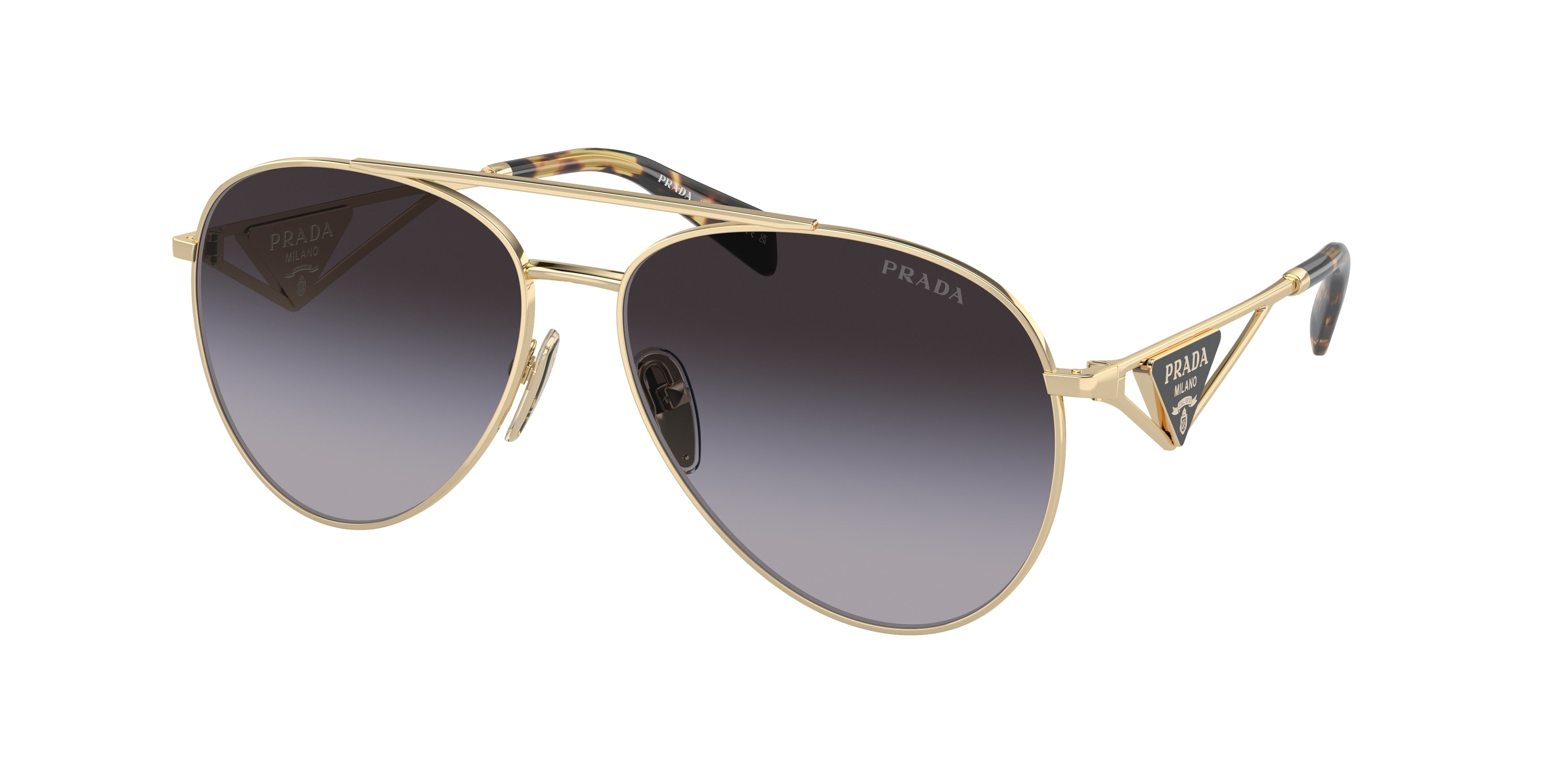 Prada Eyewear Logo cat-eye Frame Sunglasses - Farfetch