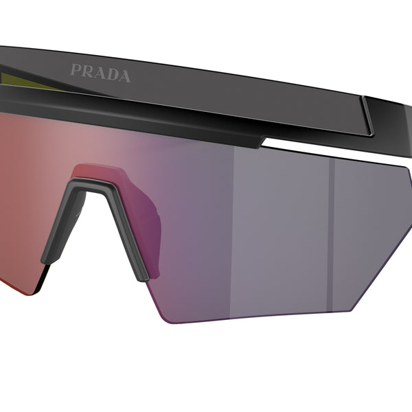 Prada Linea Rossa PS 01YS Irregular Sunglasses For Men