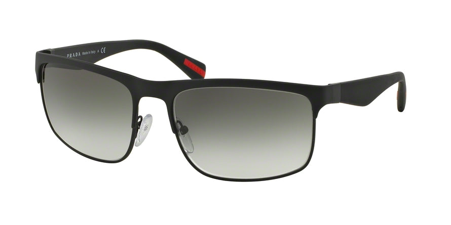 Prada Linea Rossa RUBBERMAX PS56PS Rectangle Sunglasses