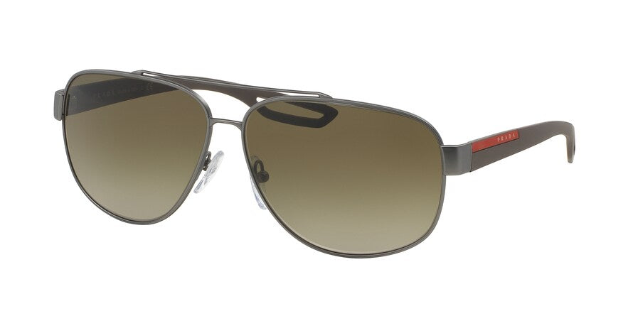 Prada Linea Rossa ACTIVE PS58QS Rectangle Sunglasses