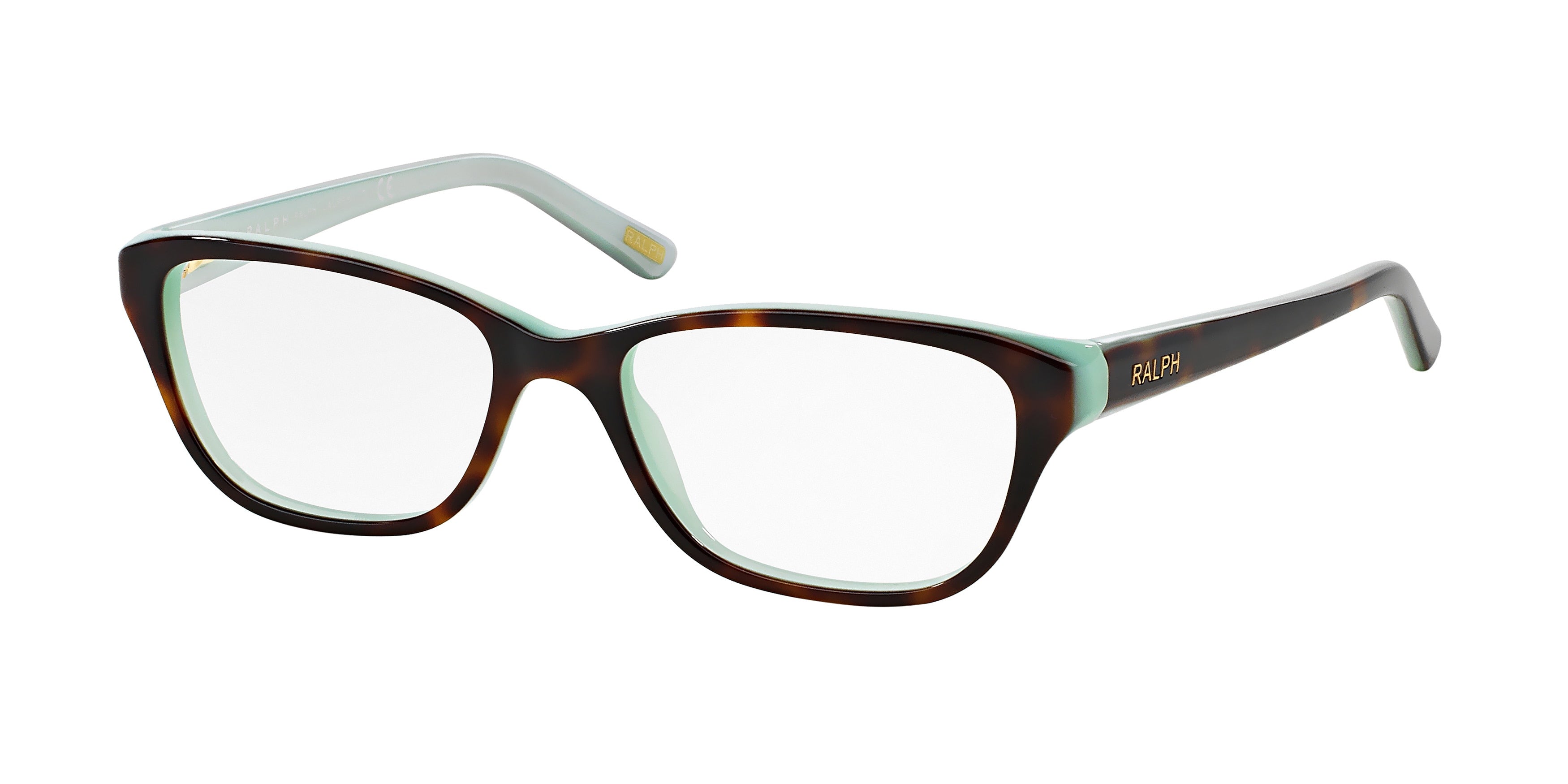 Ralph RA7020 Cat Eye Eyeglasses  601-Havana 52-135-16 - Color Map Tortoise