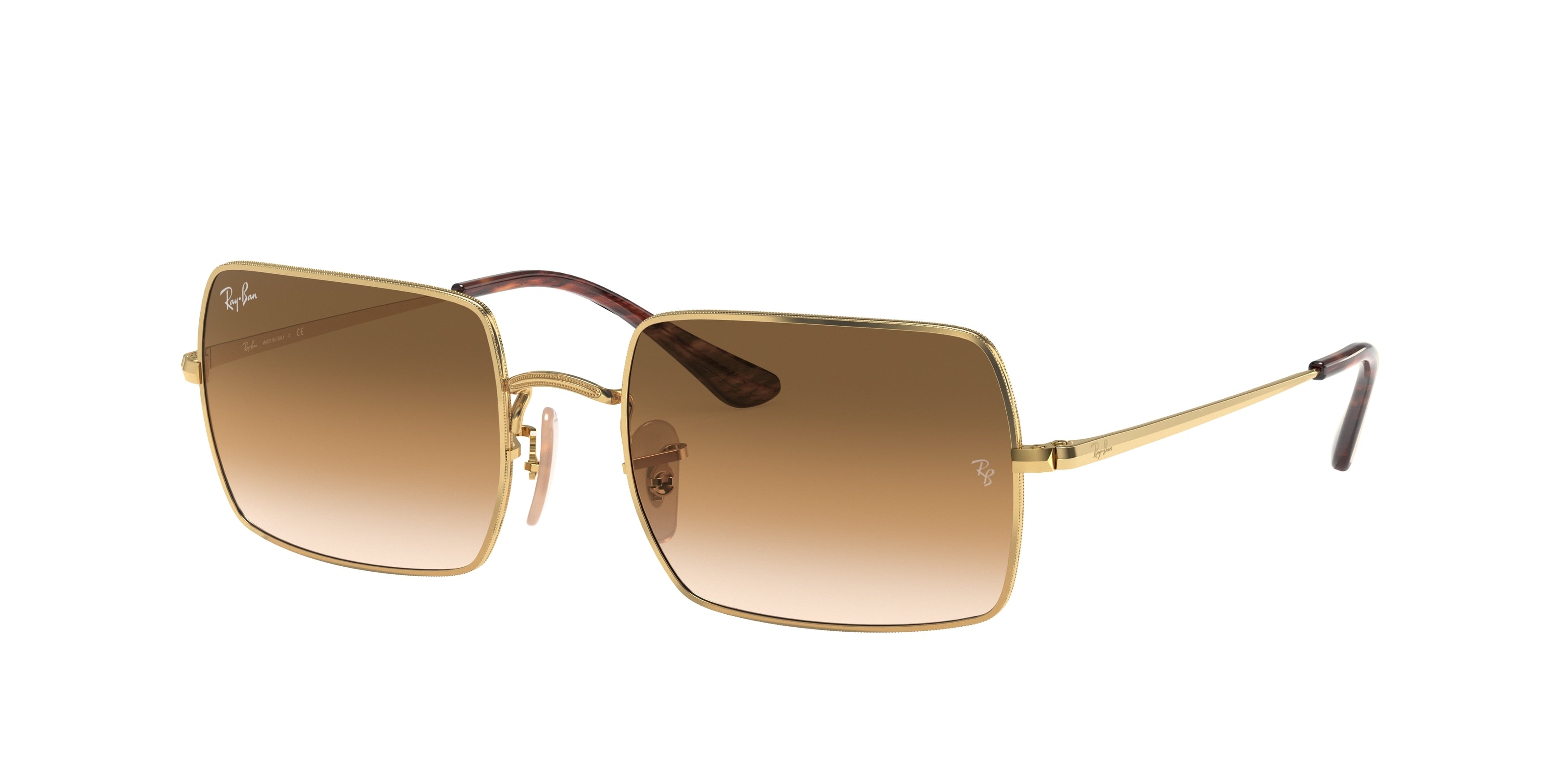 Ray-Ban RECTANGLE RB1969 Rectangle Sunglasses  914751-Gold 53-145-19 - Color Map Gold