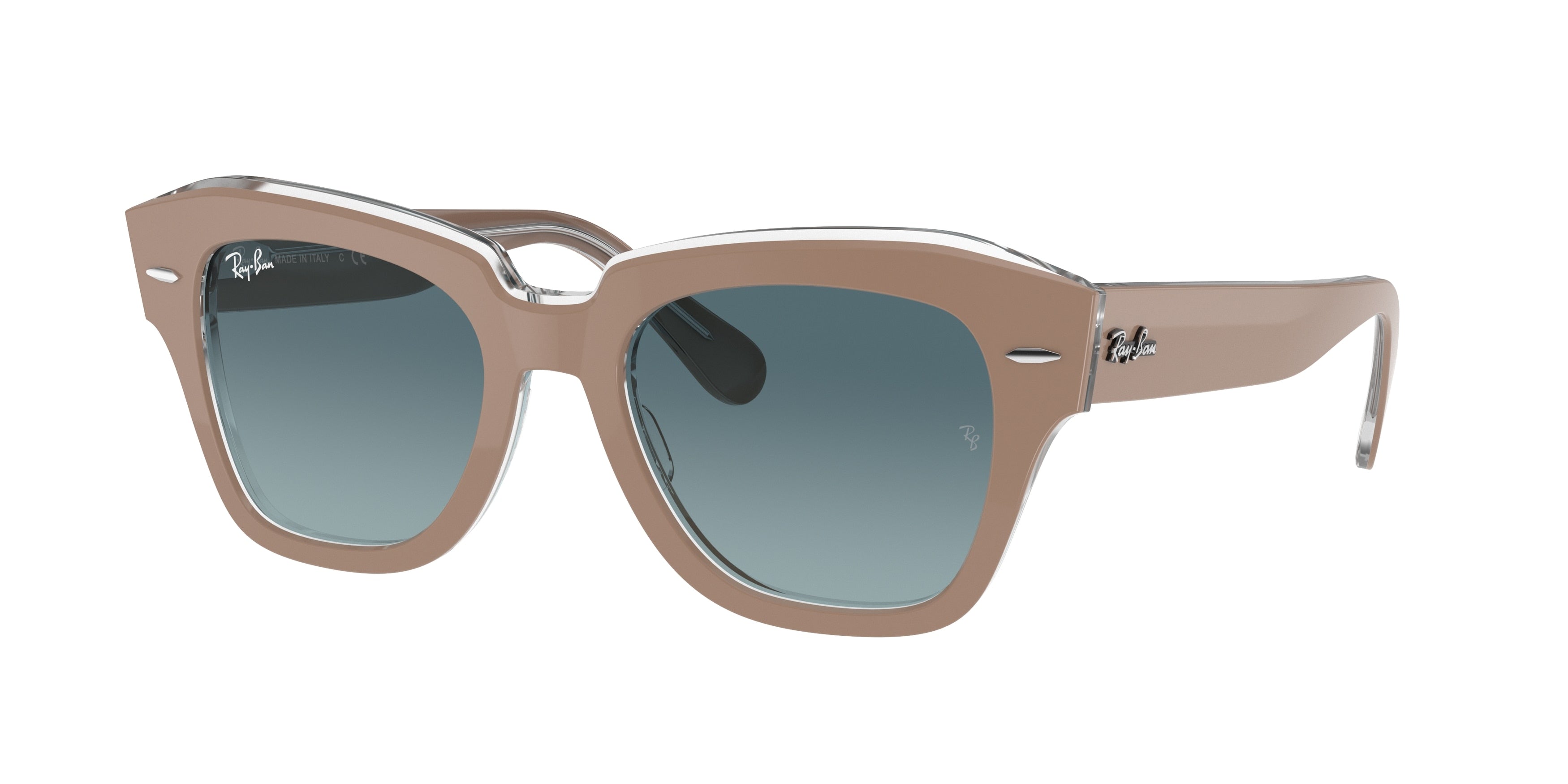 Ray-Ban STATE STREET RB2186 Square Sunglasses