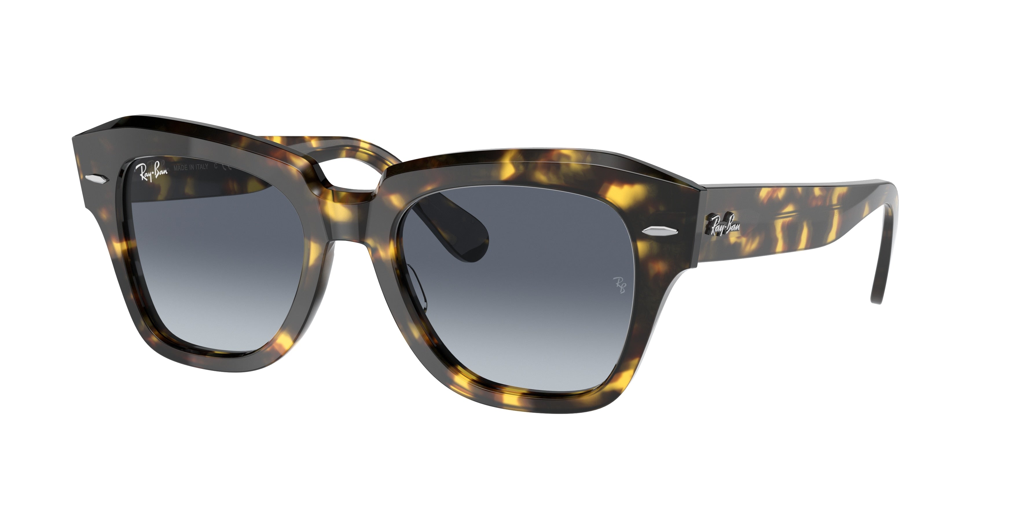 Ray-Ban STATE STREET RB2186 Square Sunglasses