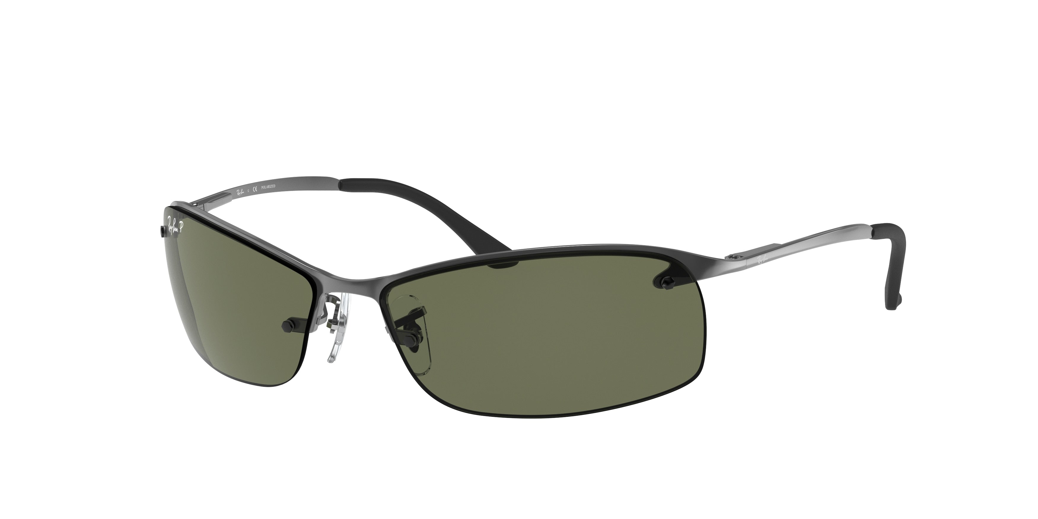 Ray ban polarized rectangular 2024 sunglasses