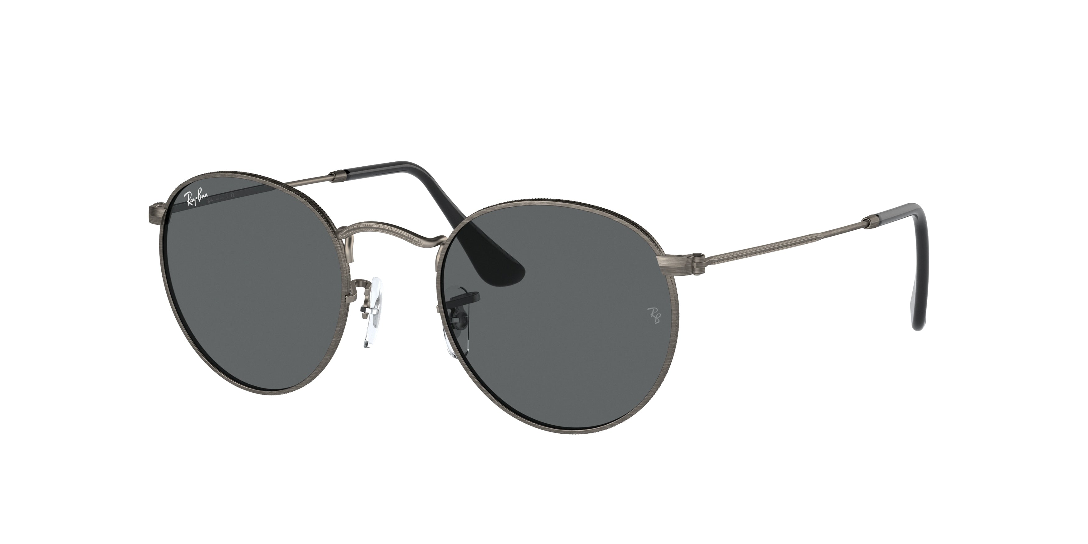 Ray ban cheap white round sunglasses