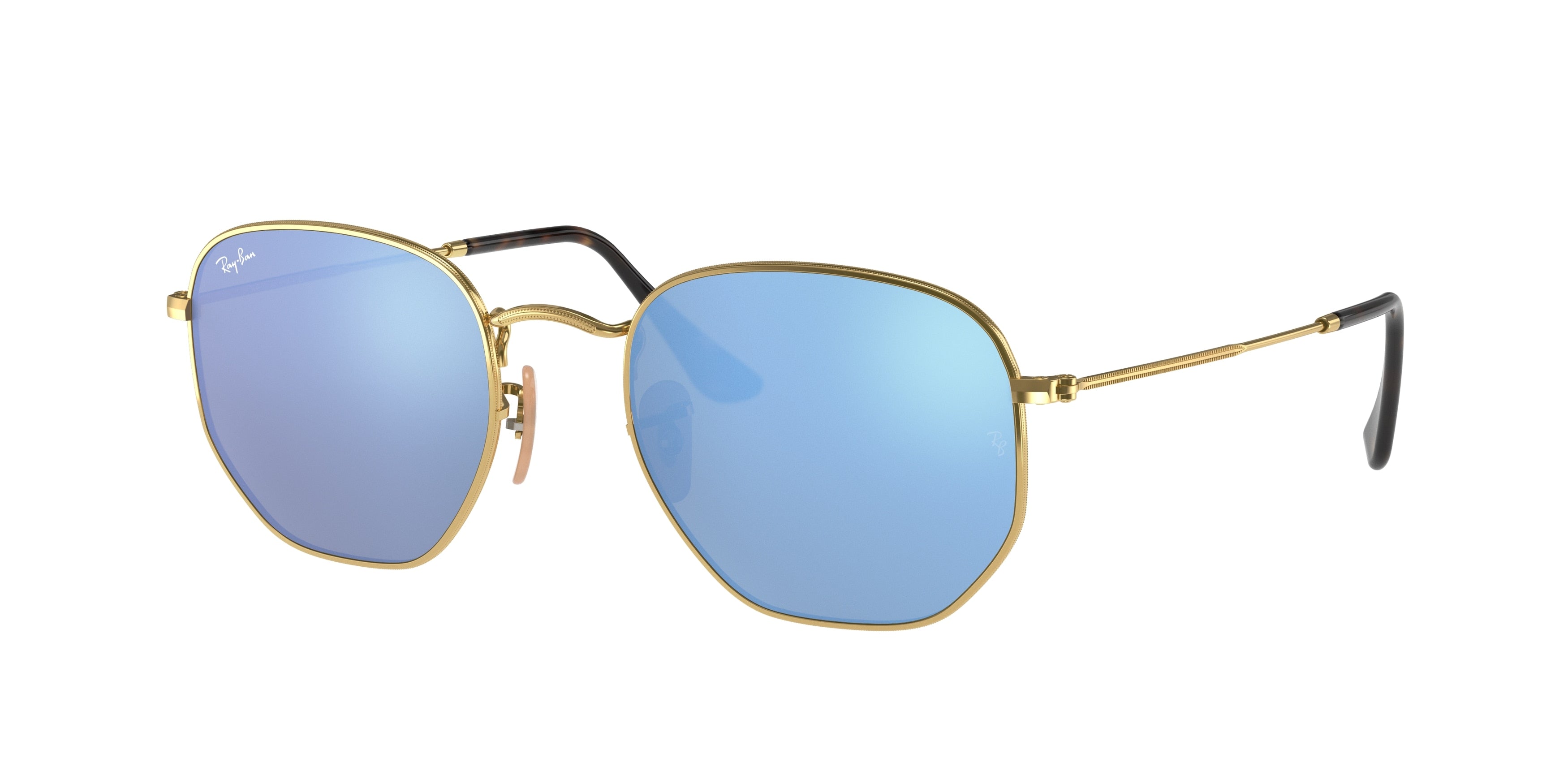 Ray-Ban HEXAGONAL RB3548N Irregular Sunglasses