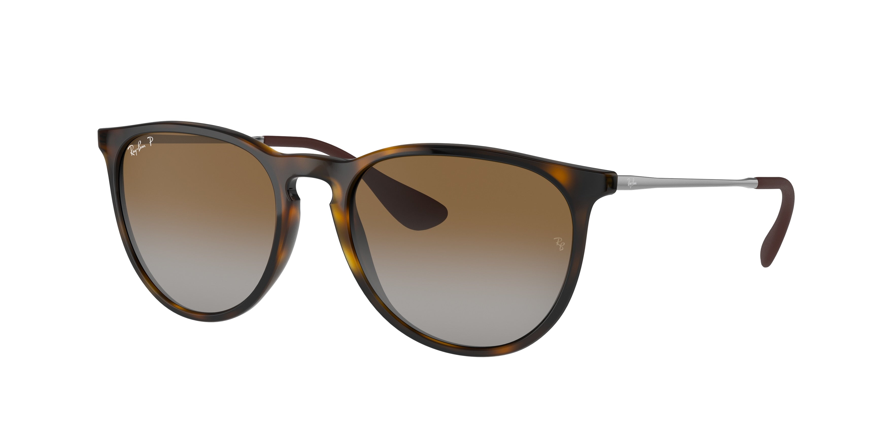 Ray-Ban ERIKA RB4171F Phantos Sunglasses  710/T5-Light Havana 53-145-18 - Color Map Tortoise