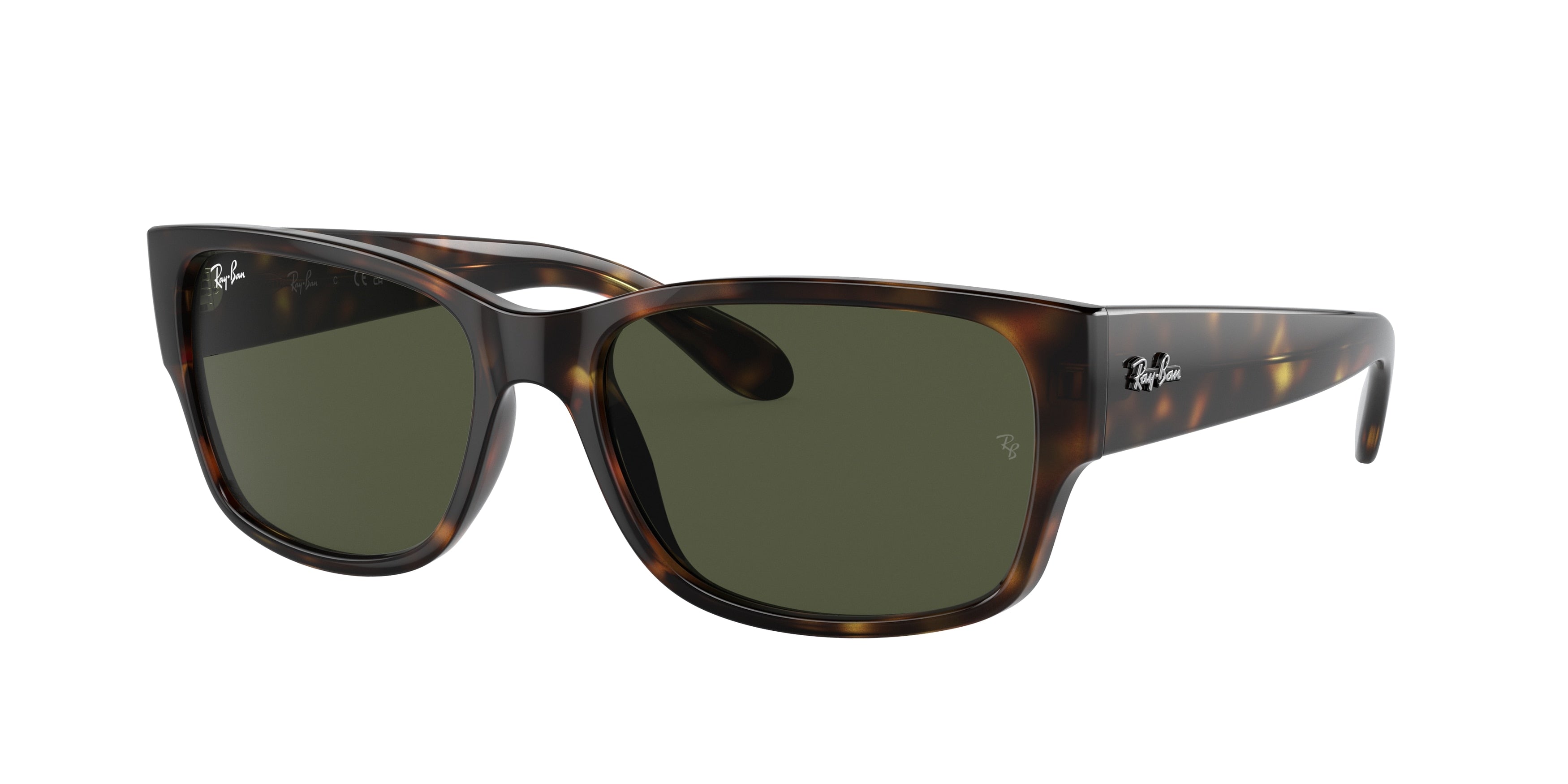 Ray-Ban RB4388 Pillow Sunglasses  710/31-Havana 58-145-18 - Color Map Tortoise