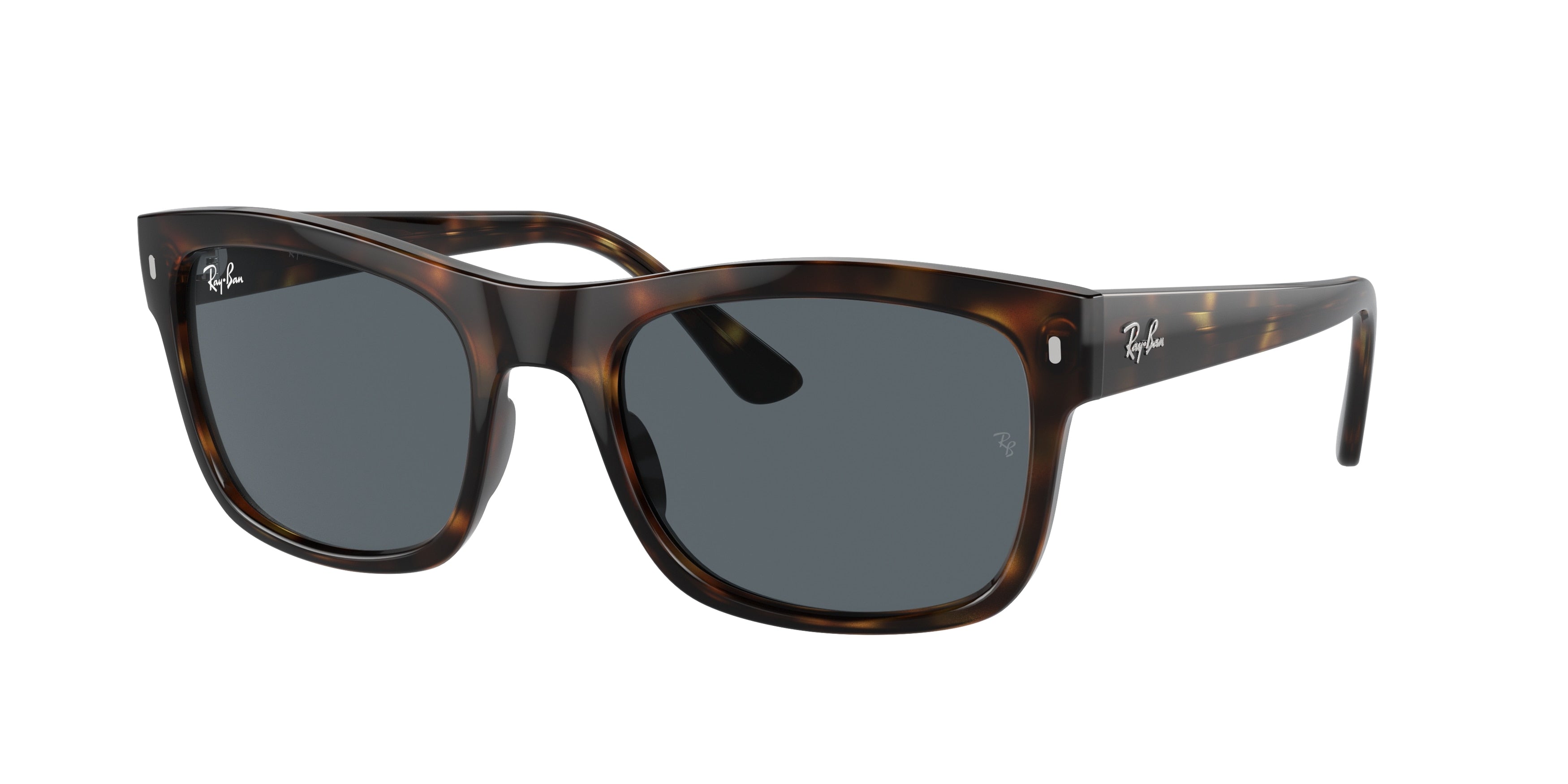 Ray-Ban RB4428 Square Sunglasses  710/R5-Havana 56-145-21 - Color Map Tortoise