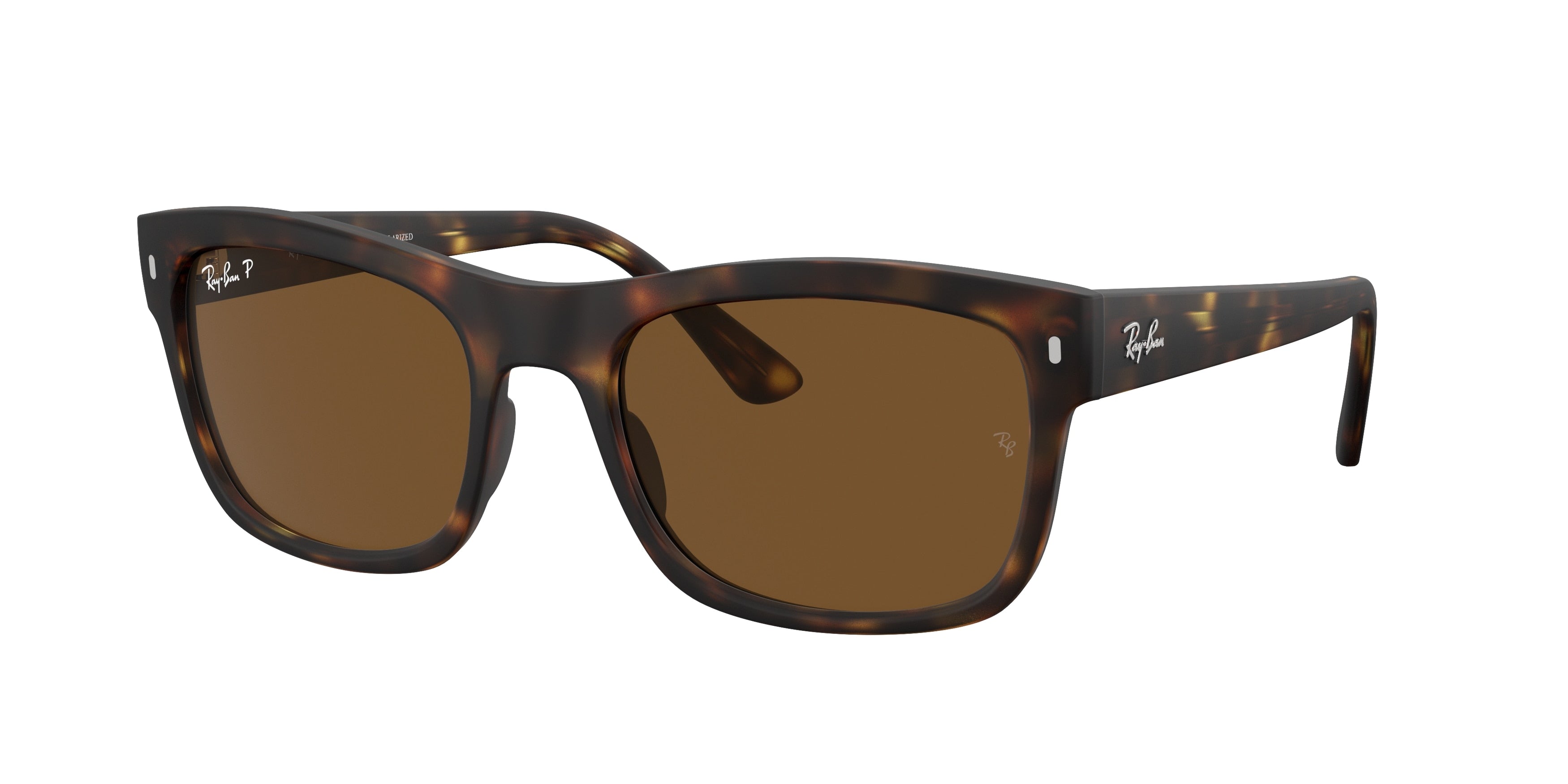 Ray-Ban RB4428 Square Sunglasses  894/57-Havana 56-145-21 - Color Map Tortoise