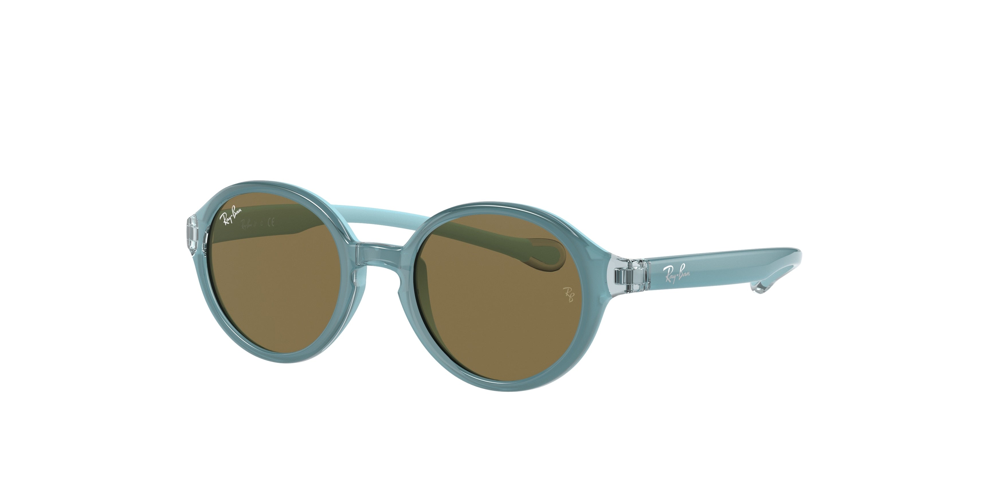 Ray-Ban Junior RJ9075S Phantos Sunglasses  709773-Light Blue 39-130-16 - Color Map Blue