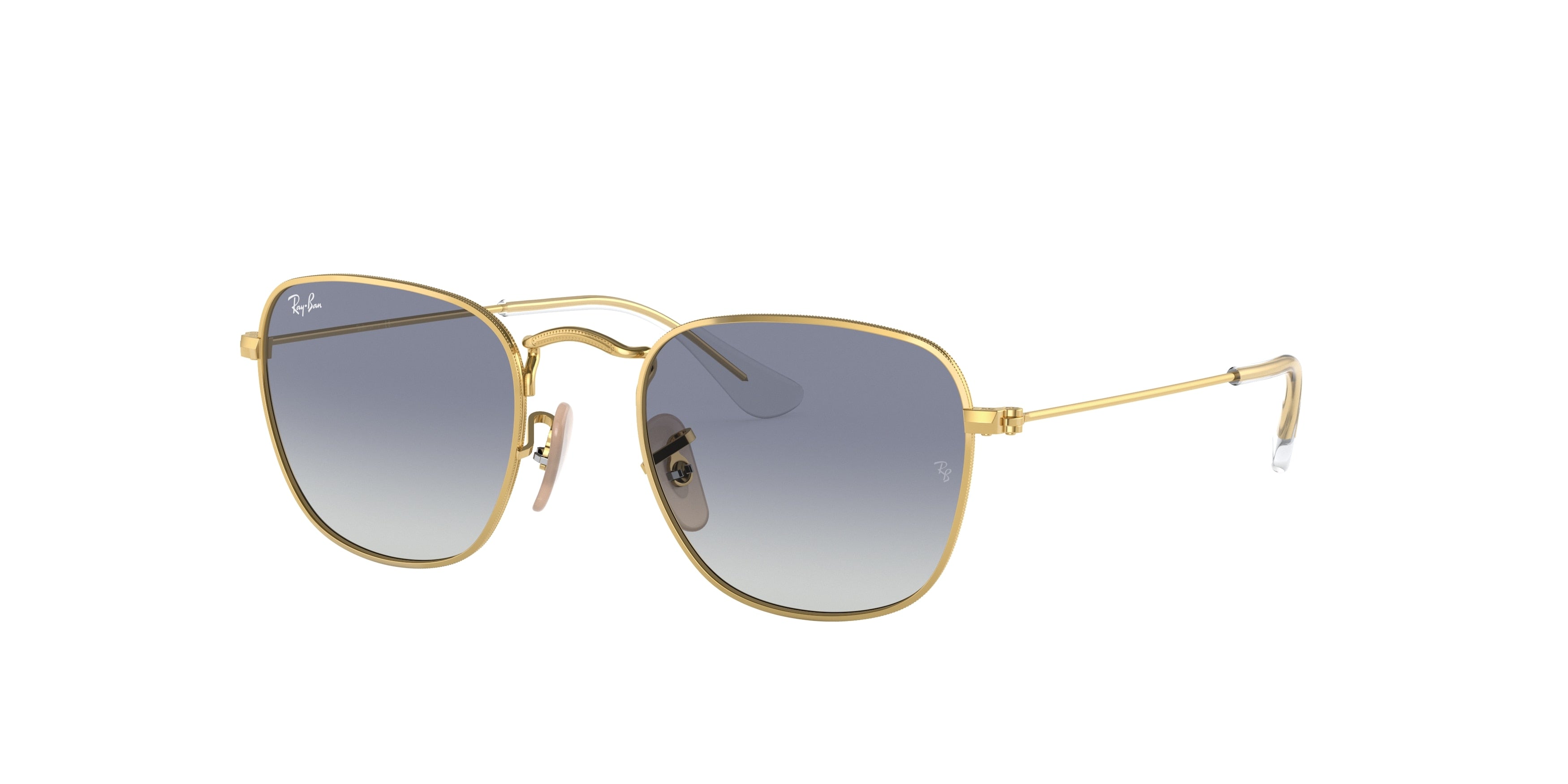 Ray-Ban Junior JUNIOR FRANK RJ9557S Square Sunglasses  223/4L-Gold 46-130-19 - Color Map Gold