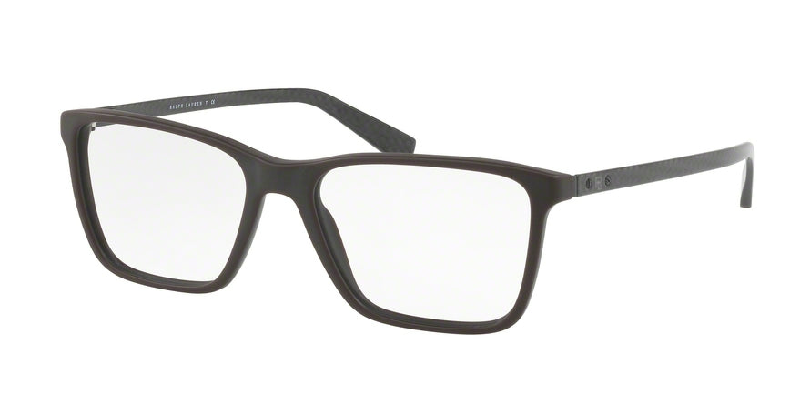 Ralph Lauren RL6163 Rectangle Eyeglasses  5643-OLIVE/BROWN SANDBAST 53-17-145 - Color Map brown