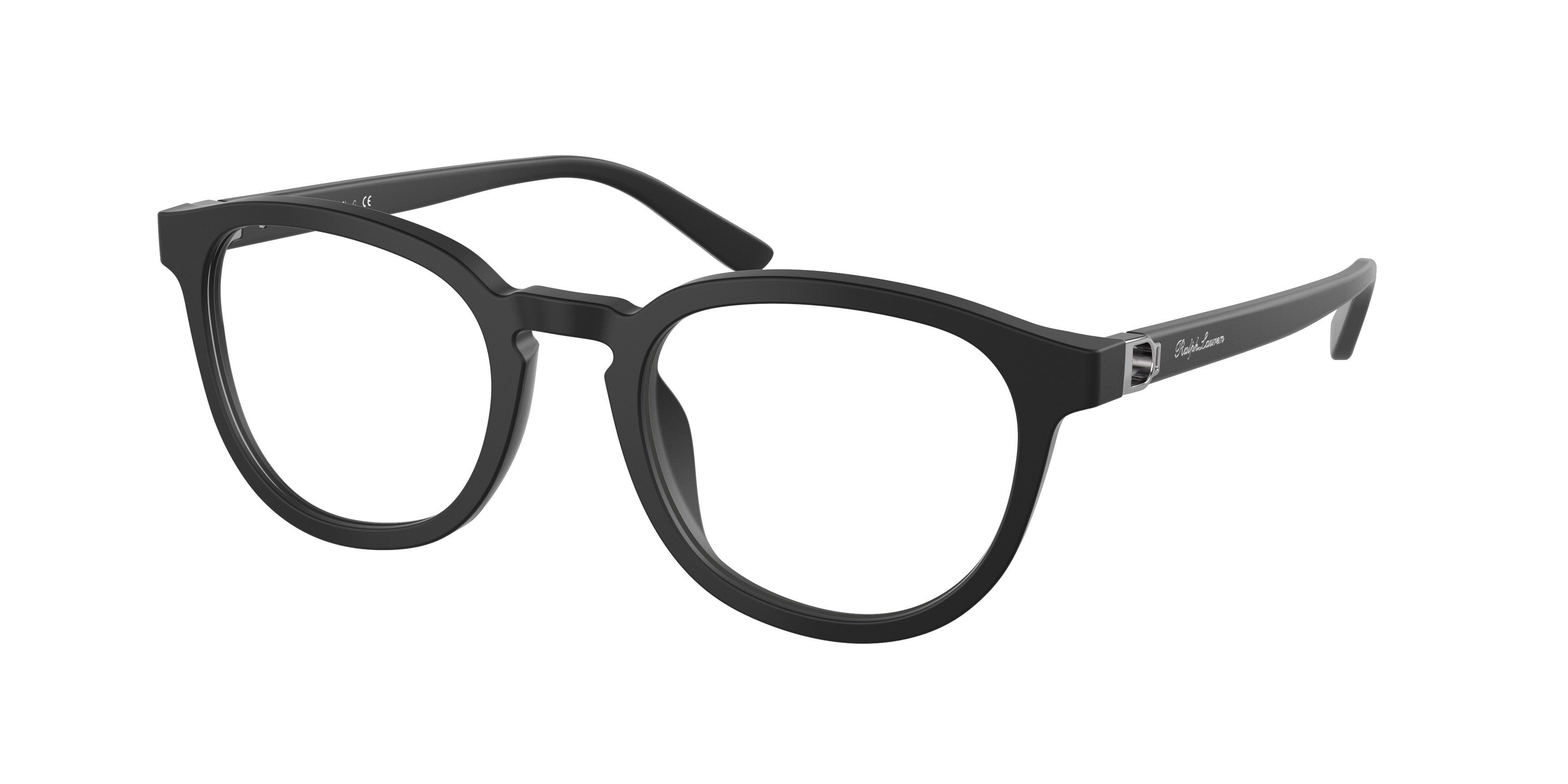 Ralph Lauren RL6224U Phantos Eyeglasses  5375-Matte Black 51-145-21 - Color Map Black