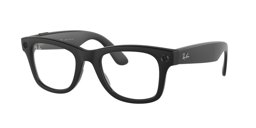 Ray-Ban Stories Wayfarer Facebook Matte online Black RW4002