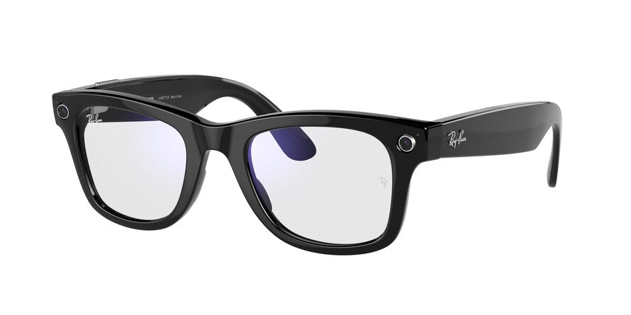 Ray-Ban Stories sale Wayfarer Facebook Matte Black RW4002