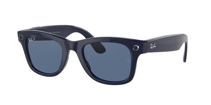 Deals Ray-Ban Stories Wayfarer Facebook Matte Black RW4002