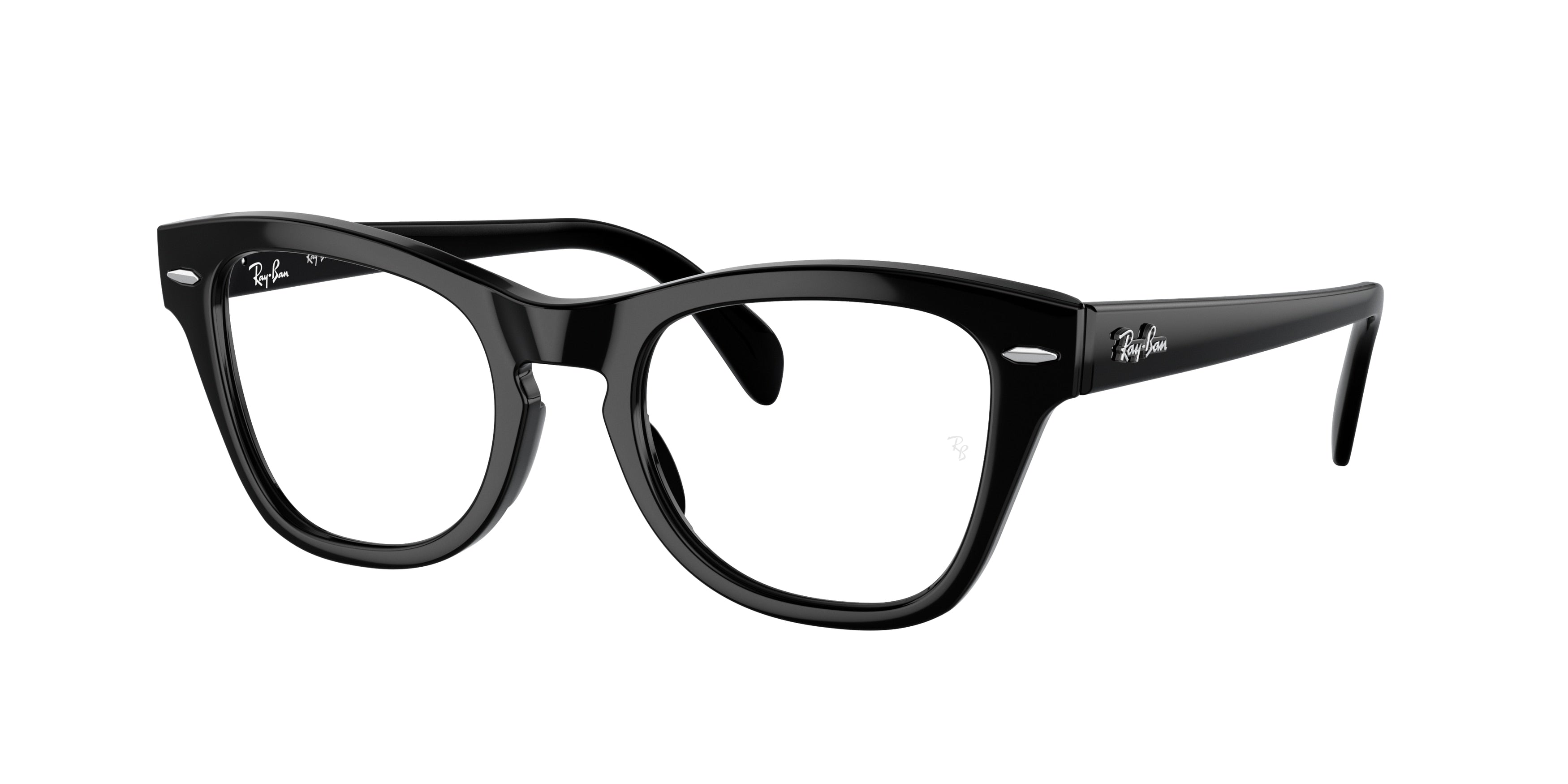 Ray-Ban Optical RX0707V Square Eyeglasses For Unisex