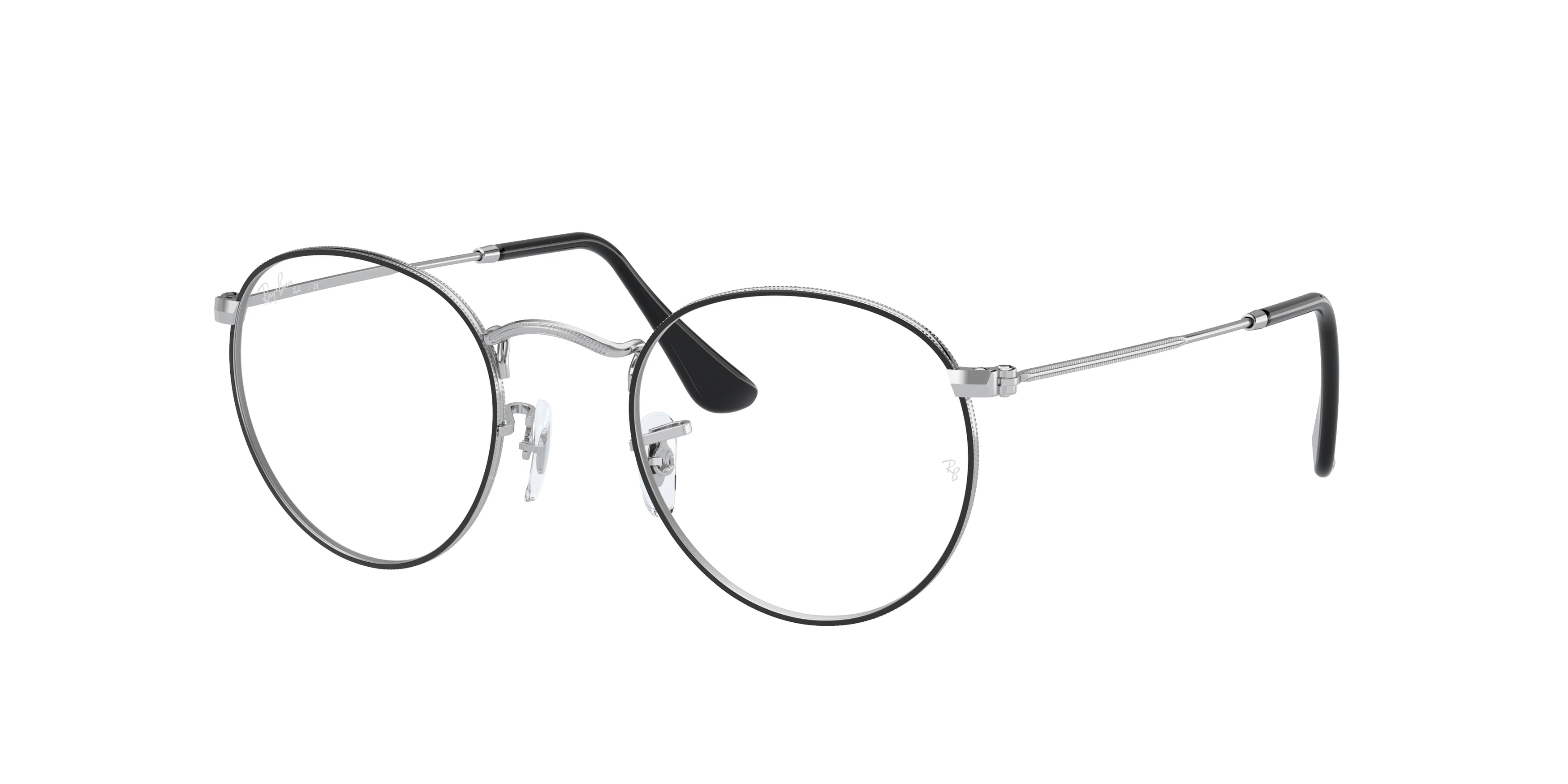 Ray Ban Optical RX3447V ROUND METAL Round Eyeglasses For Unisex