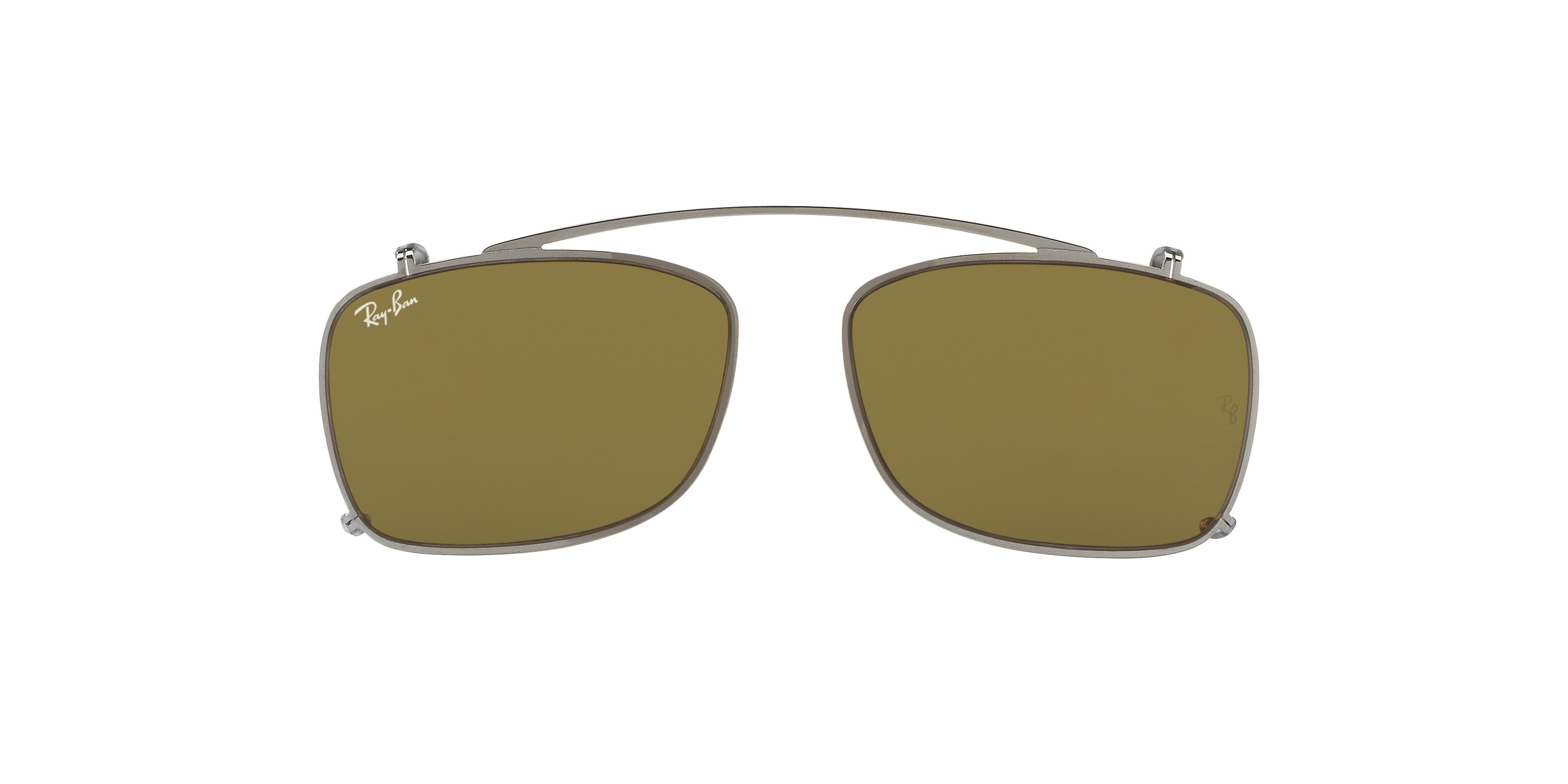 Custom made for Ray-Ban prescription Rx eyeglasses: Custom Made for Ray-Ban  RB-RB3447V-50X21-TAB Polarized Clip-On Sunglasses (Eyeglasses Not Included)