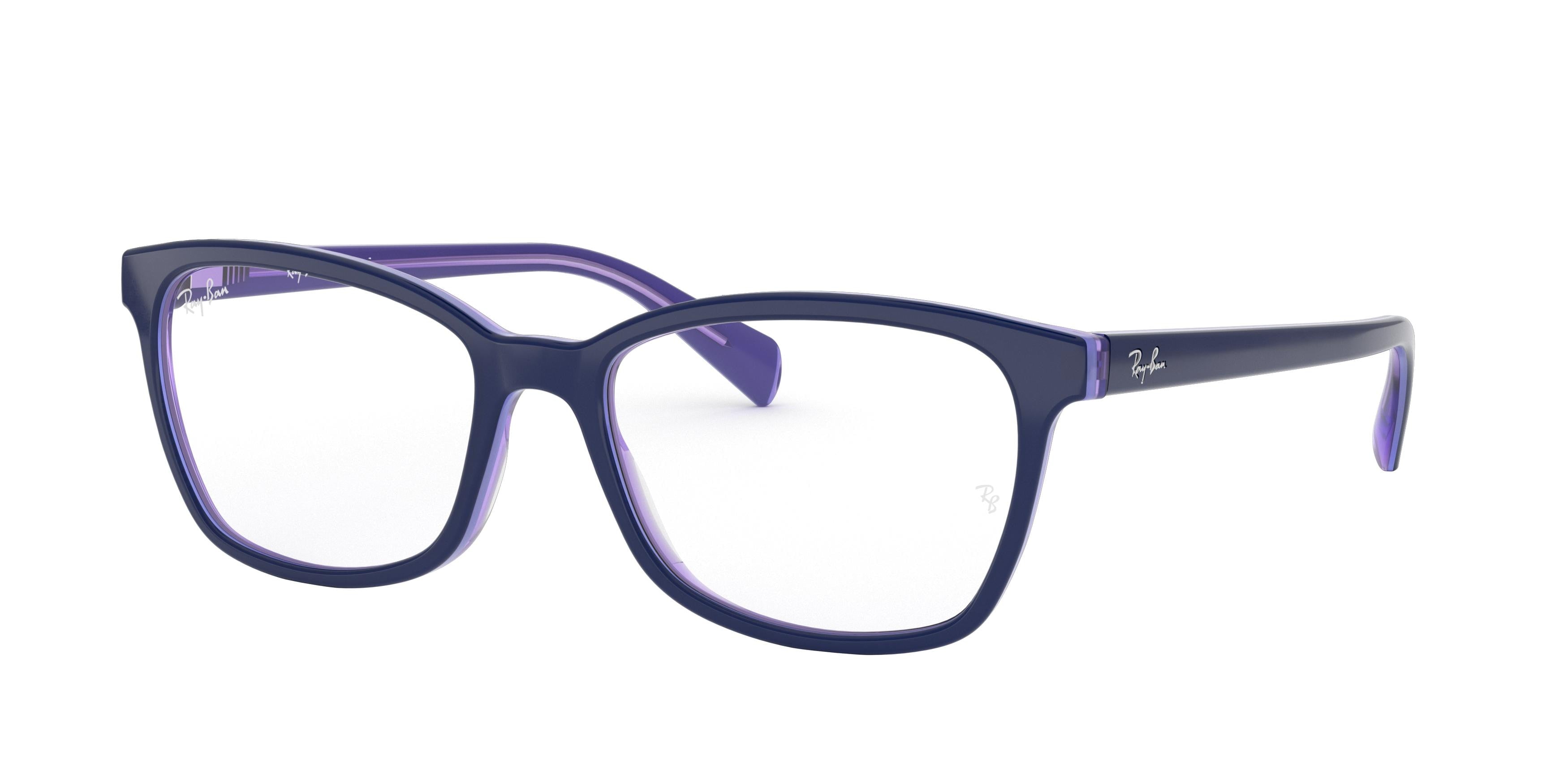 Ray-Ban Optical RX5362 Butterfly Eyeglasses  5776-Blue 54-140-17 - Color Map Blue