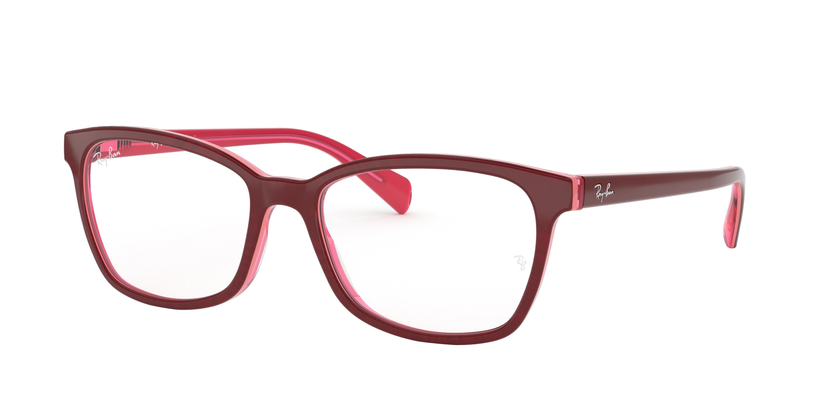 Ray-Ban Optical RX5362 Butterfly Eyeglasses  5777-Purple-Reddish 54-140-17 - Color Map Violet