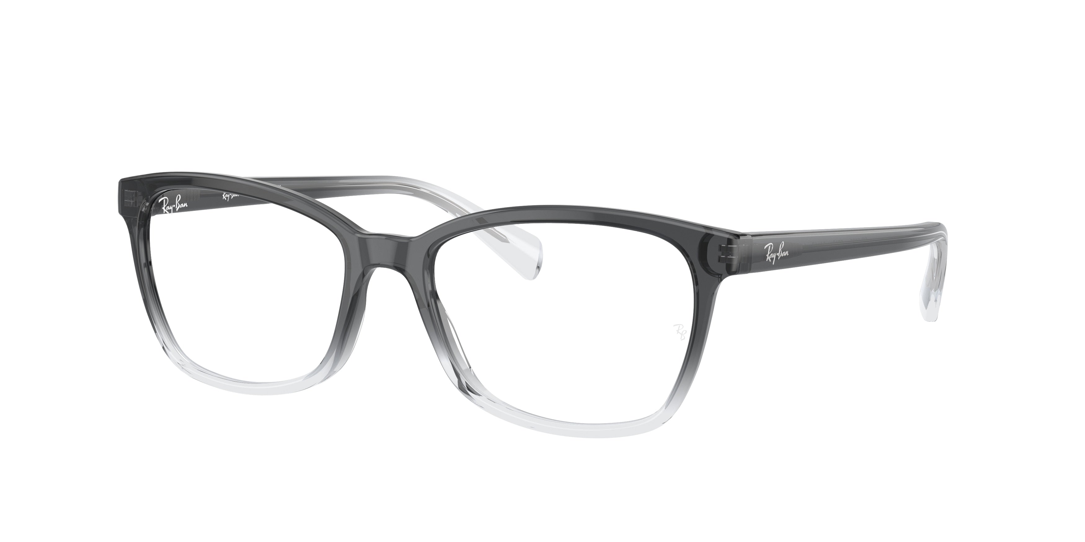 Ray-Ban Optical RX5362 Butterfly Eyeglasses  8310-Dark Grey 54-140-17 - Color Map Grey