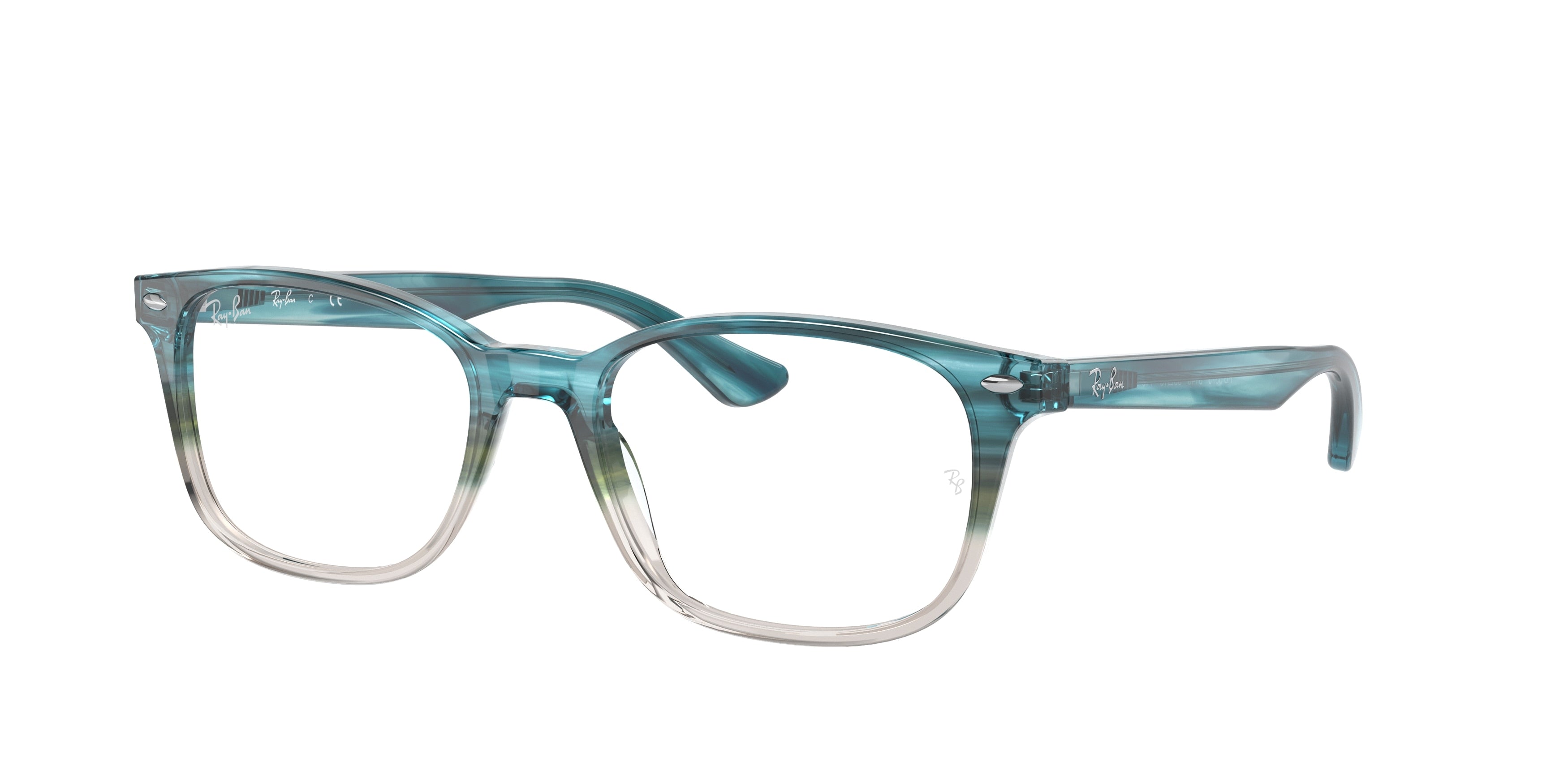 Ray-Ban Optical RX5375 Square Eyeglasses  8146-Havana 53-145-18 - Color Map Tortoise